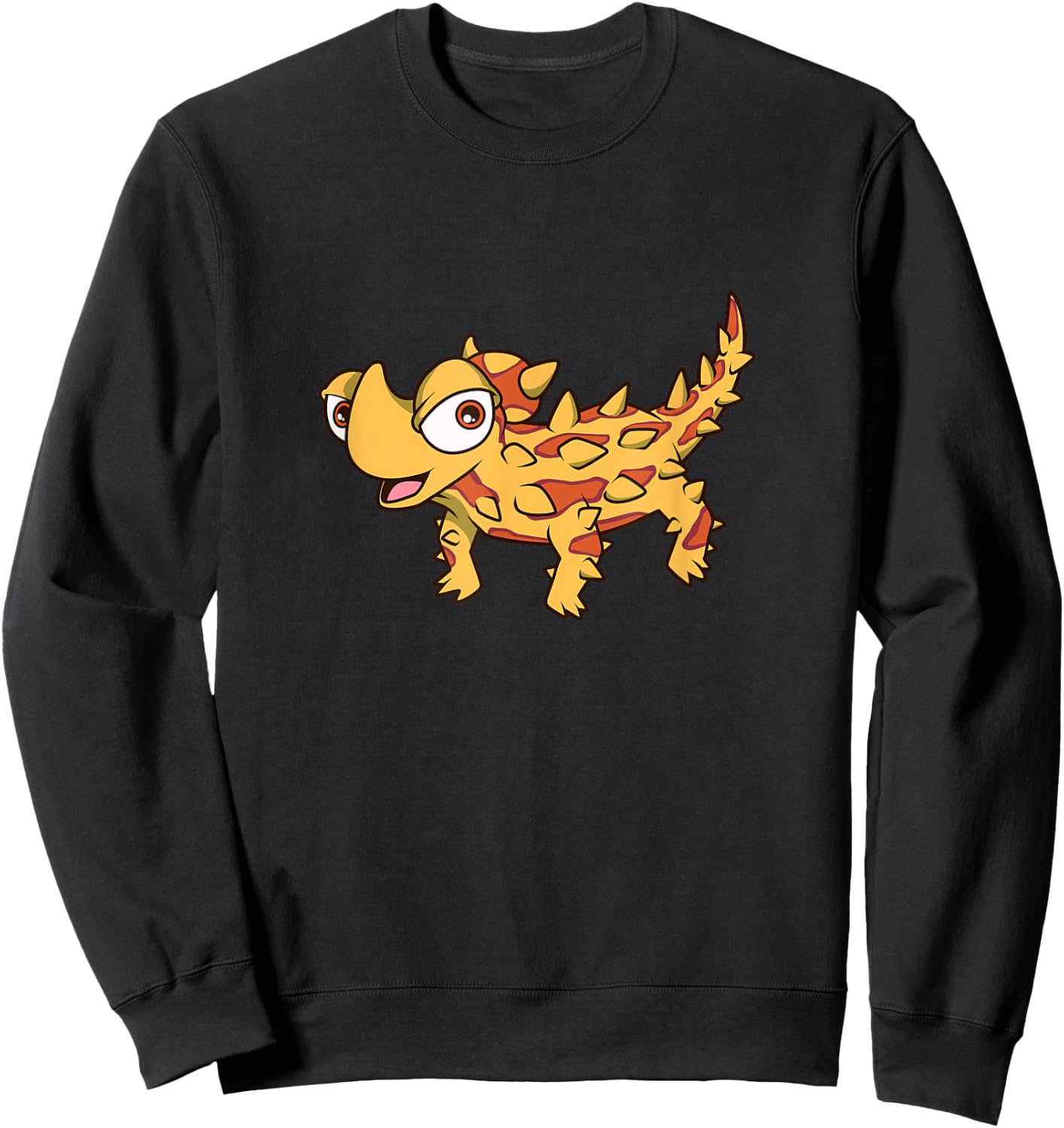 Kawaii thorny devil Sweatshirt - Sweatshirt | Black