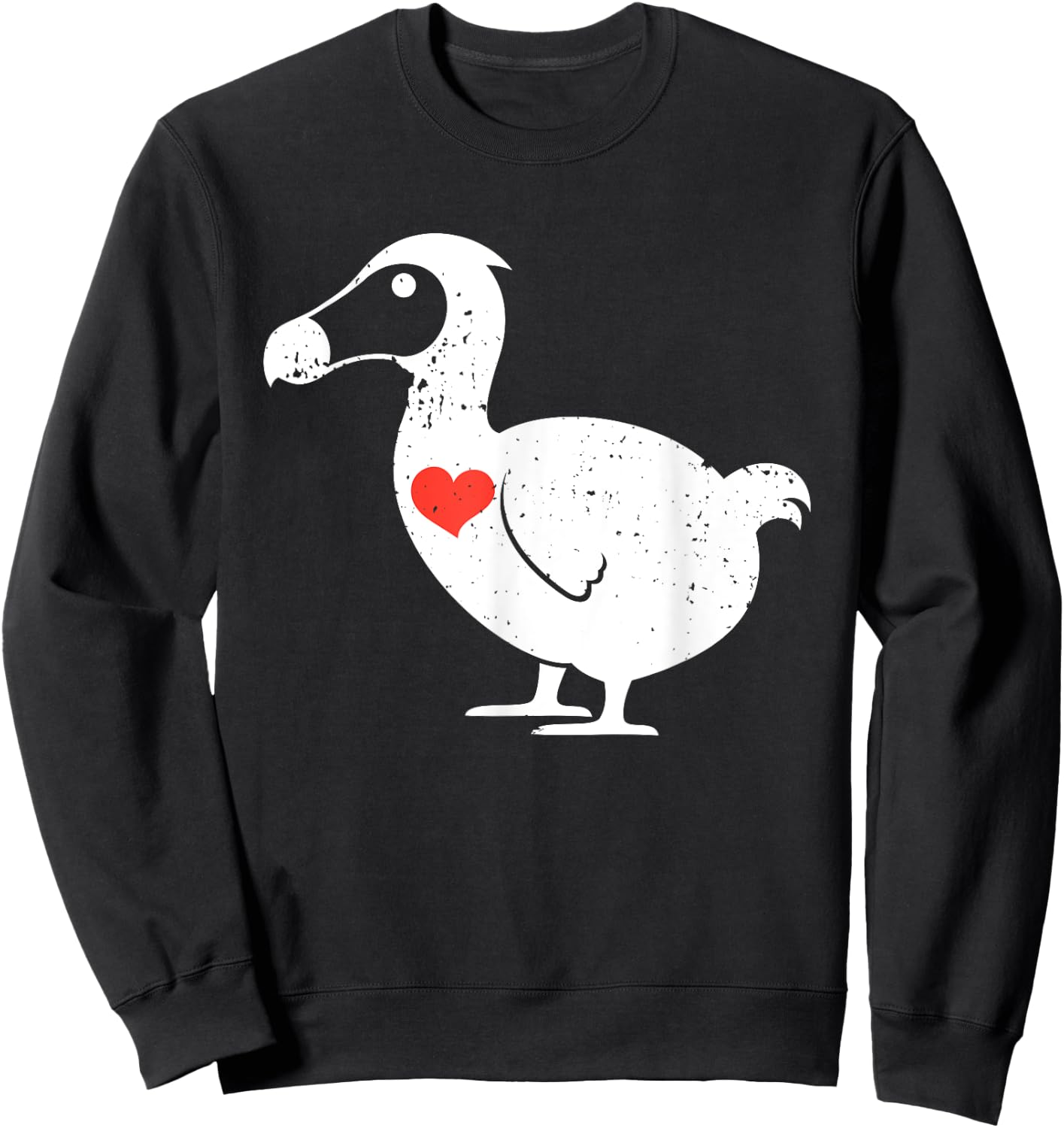 I Love Dodo Birds | Dodo Lover | Flightless Dodo Sweatshirt - Sweatshirt | Black