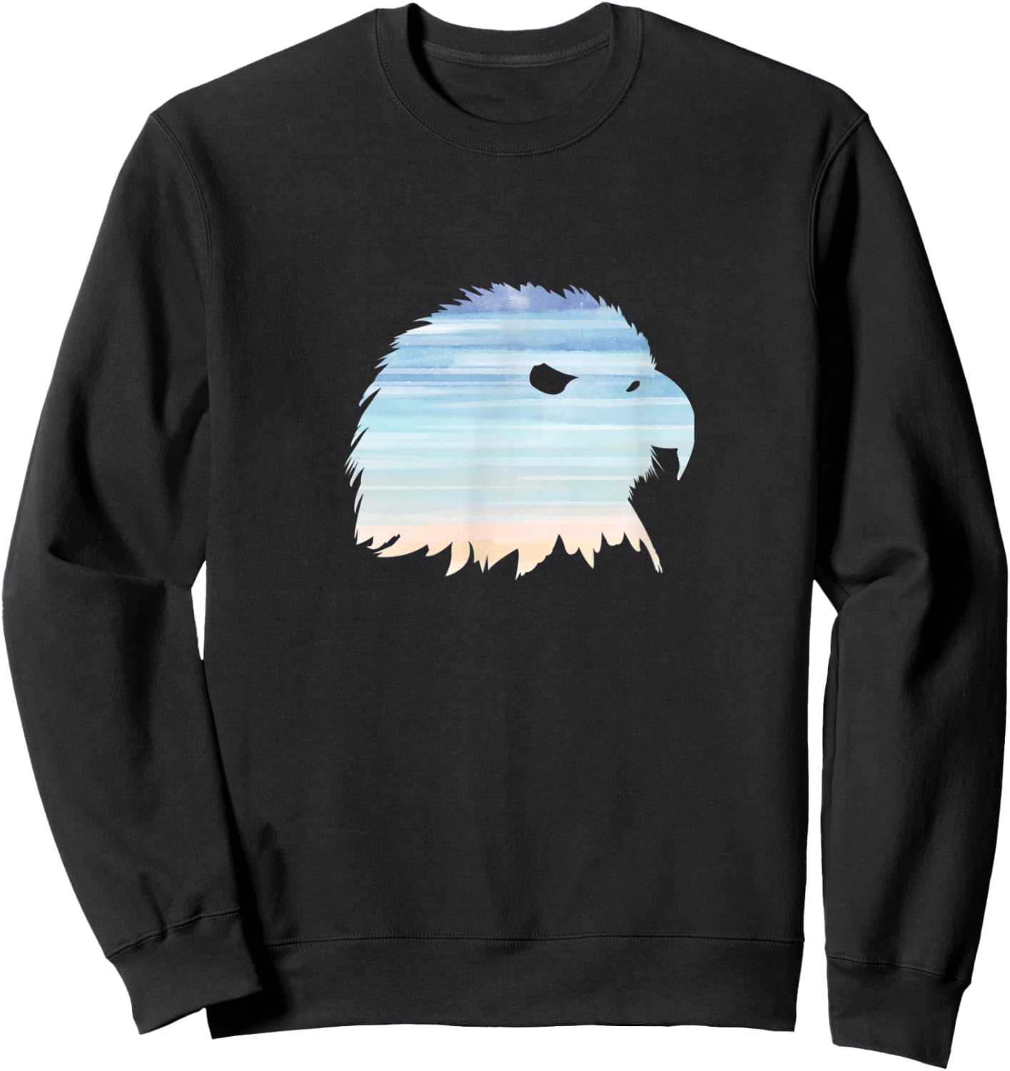 My eagle head Sweatshirt - Sweatshirt | Black
