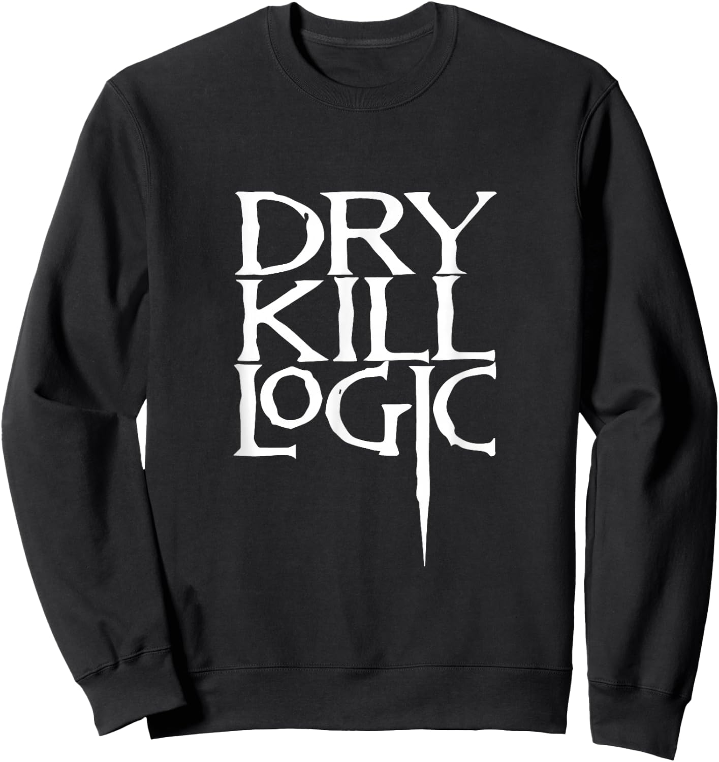Dry Kill Logic Classic Logo Sweatshirt - Sweatshirt | Black