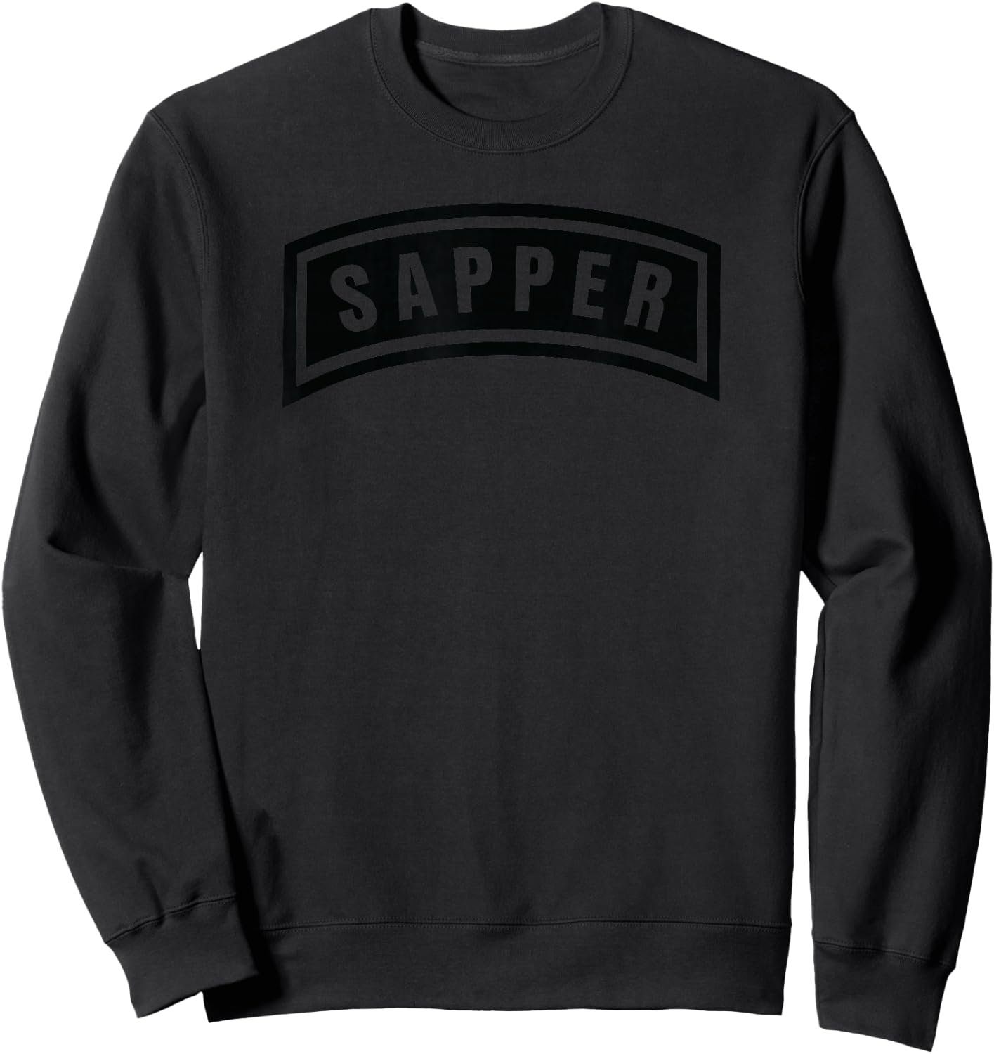 US Army Corps of Engineers Sapper Sweatshirt - Sweatshirt | Black