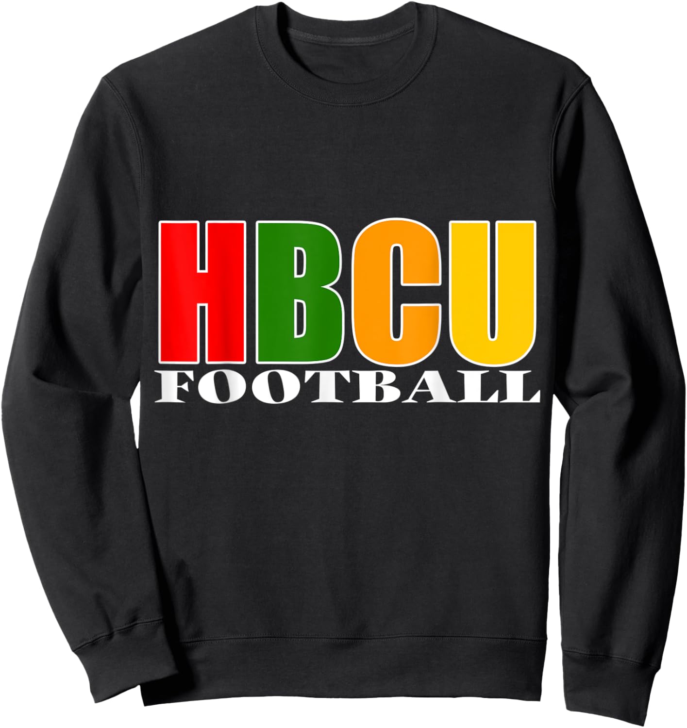 HBCU Football Apparel Historical Black college Alumni Sweatshirt - Sweatshirt | Black