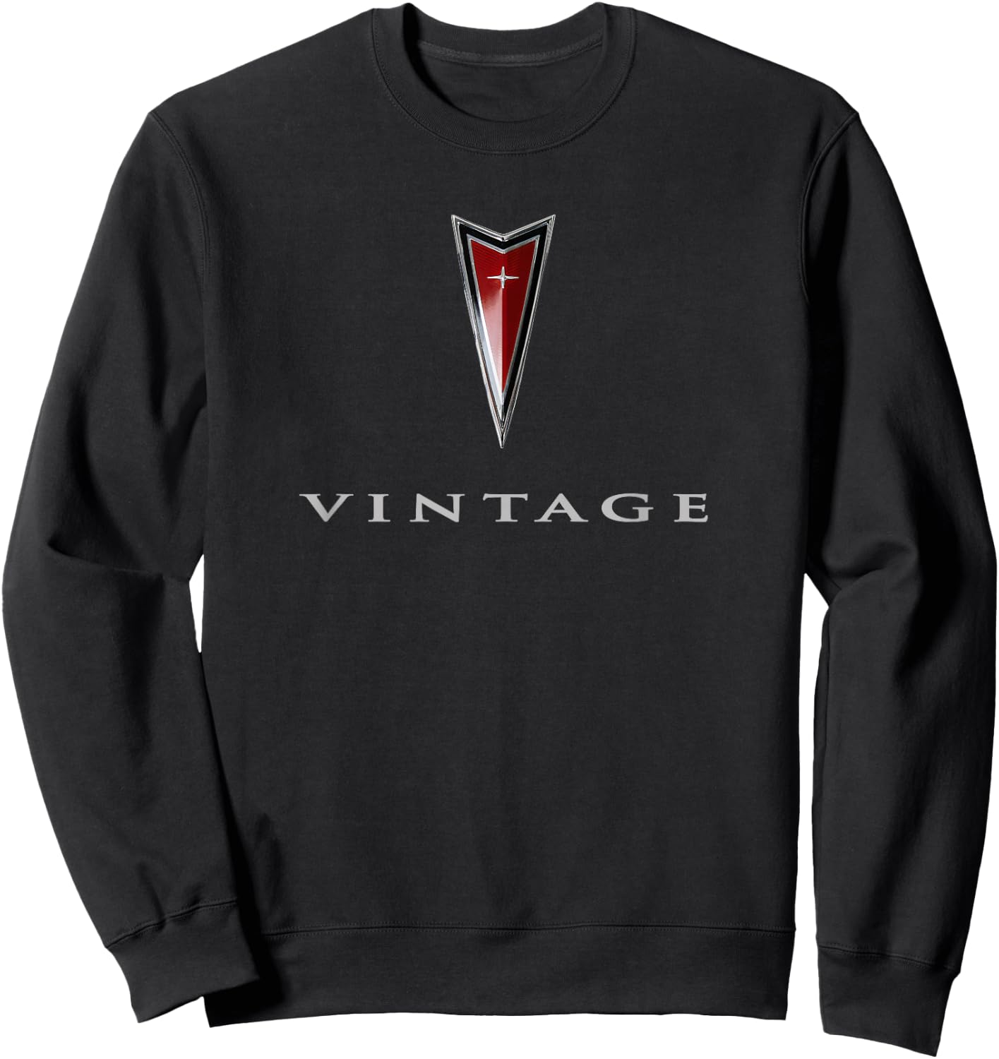 Vintage Trans AM CAR Badge, 1977-1981 American Muscle Cars Sweatshirt - Sweatshirt | Black