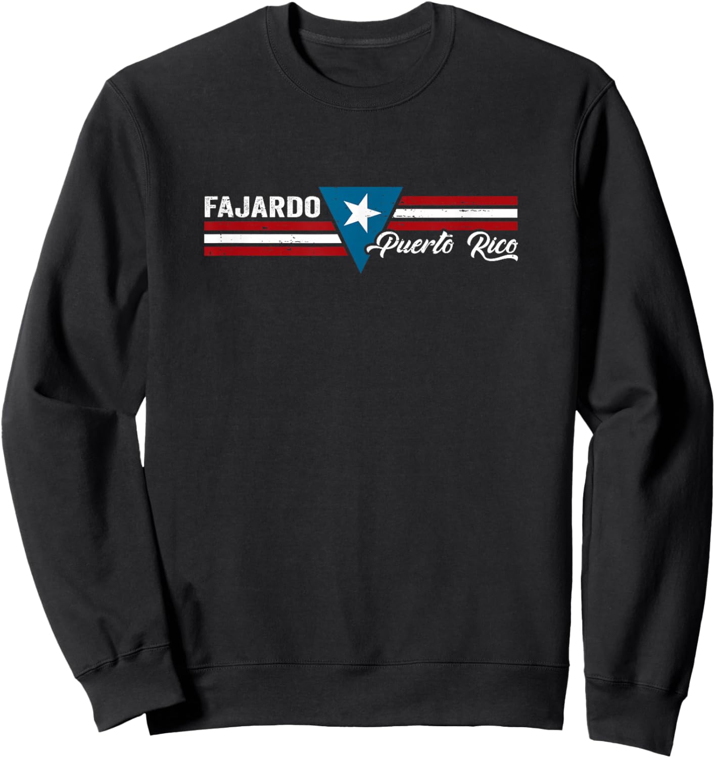Fajardo Puerto Rico Sweatshirt - Sweatshirt | Black