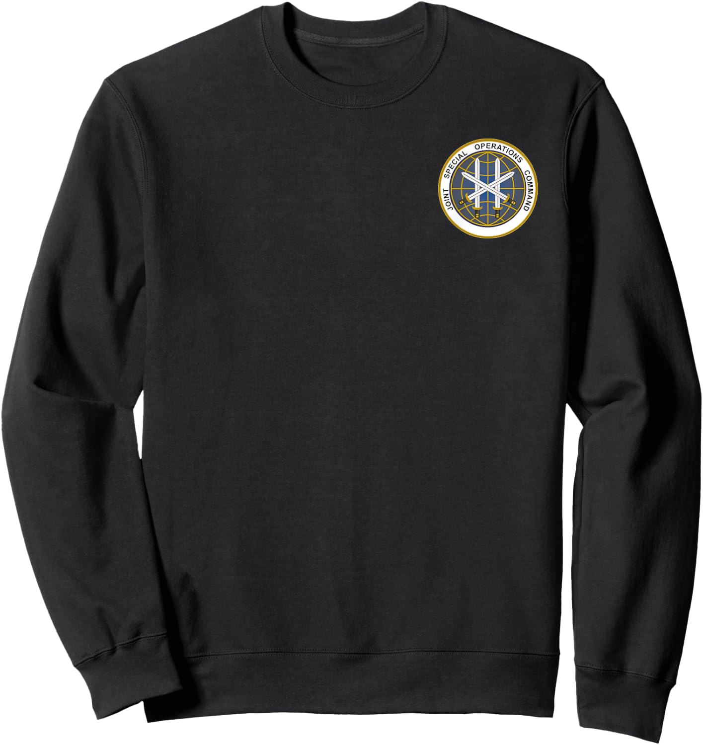 Joint Special Operations Command JSOC Military Veteran Sweatshirt - Sweatshirt | Black