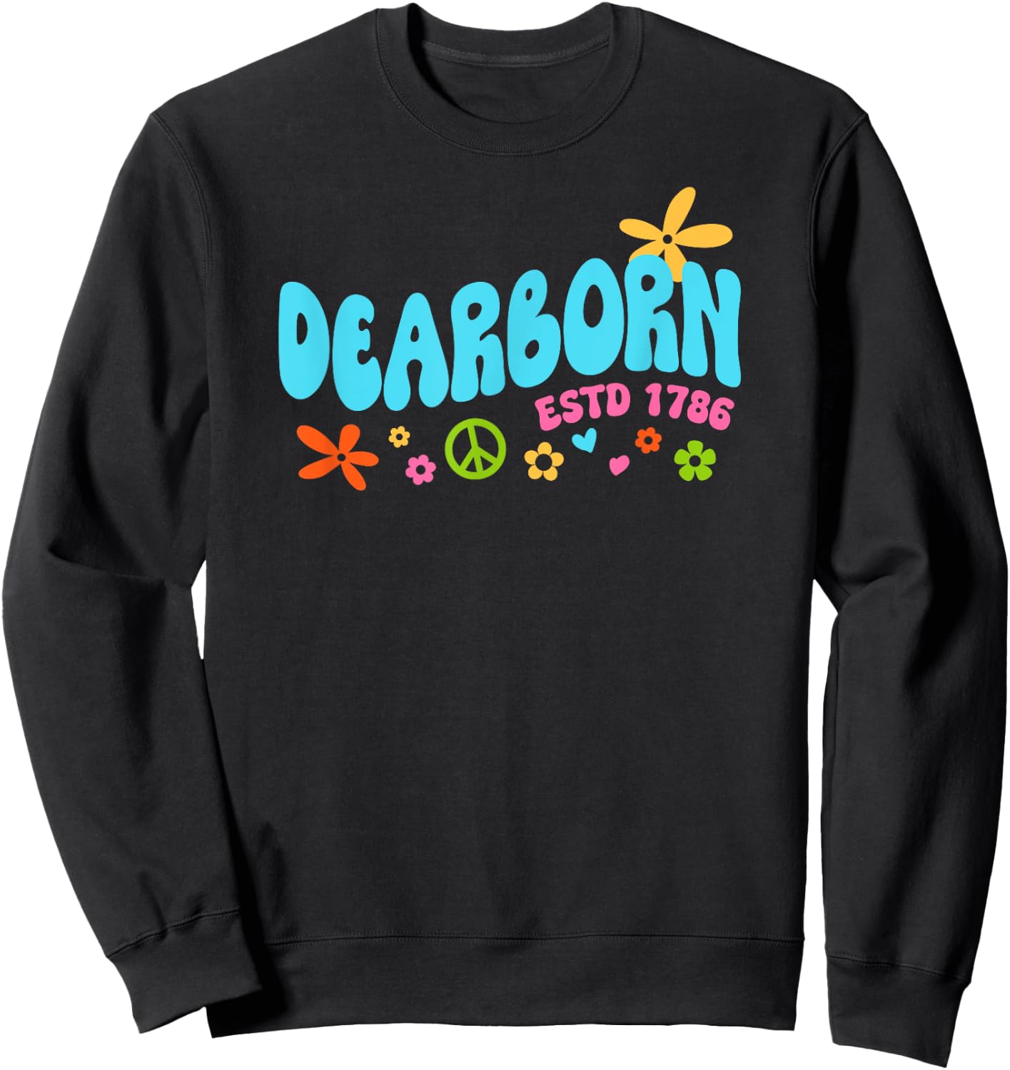 Dearborn Sweatshirt - Sweatshirt | Black