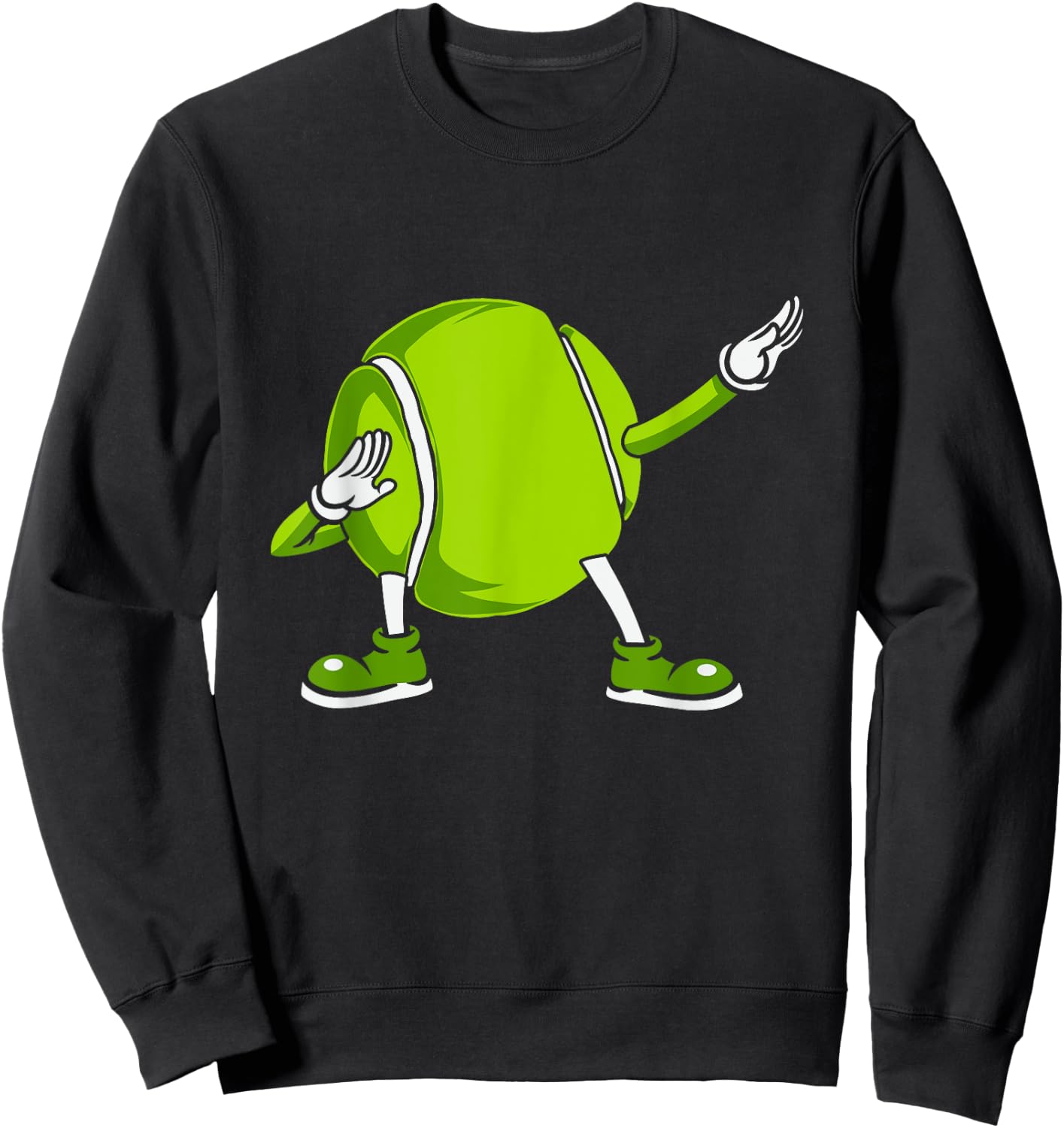 Tennis Gift for children, teens and adults Sweatshirt - Sweatshirt | Black