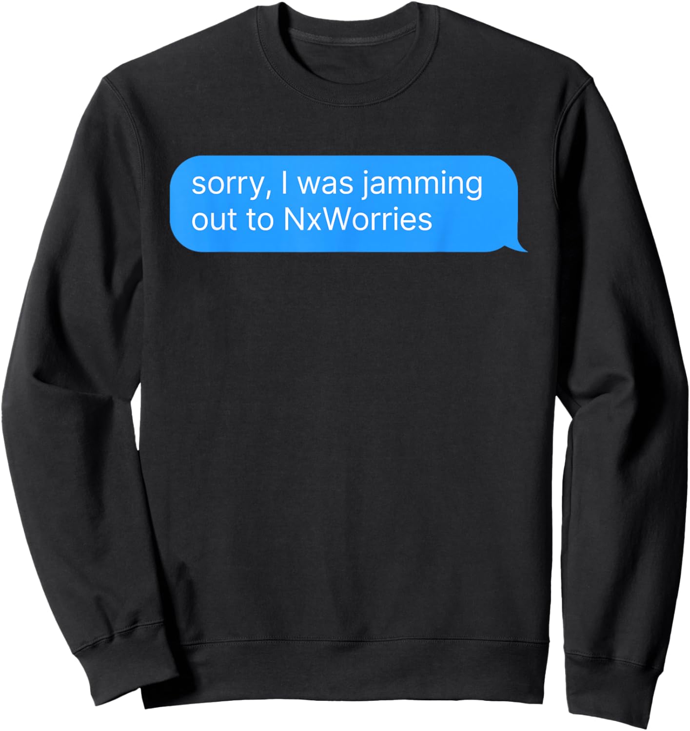 NxWorries Merch Sweatshirt - Sweatshirt | Black