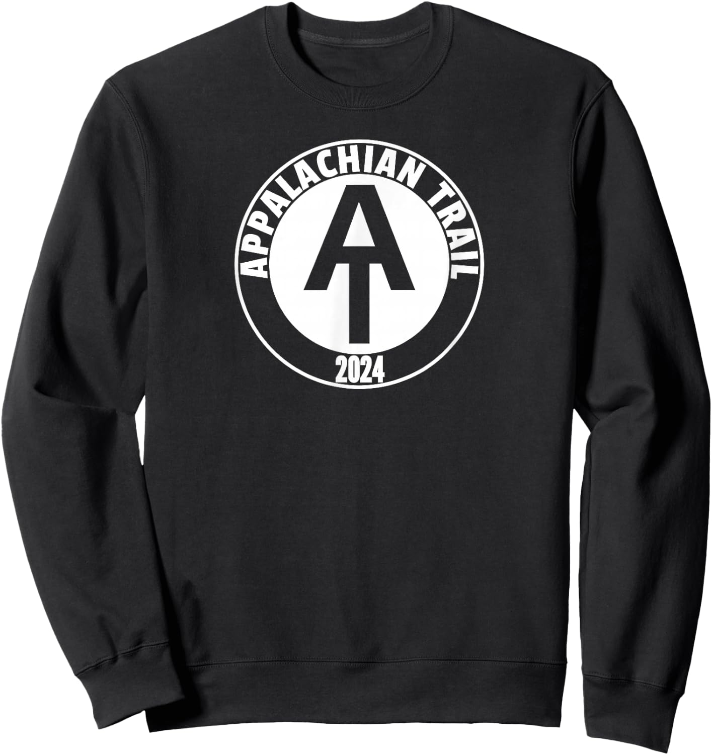 Appalachian Trail Logo Class of 2024 Hiker Sweatshirt - Sweatshirt | Black