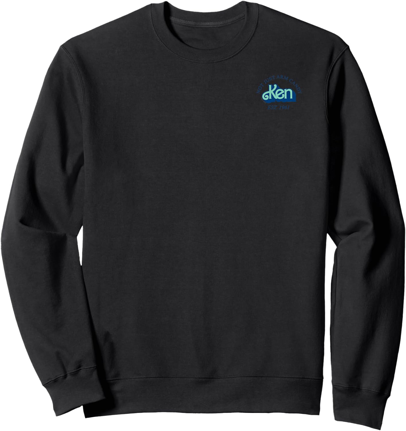 Barbie - Not Only Arm Candy Ken Sweatshirt - Sweatshirt | Black