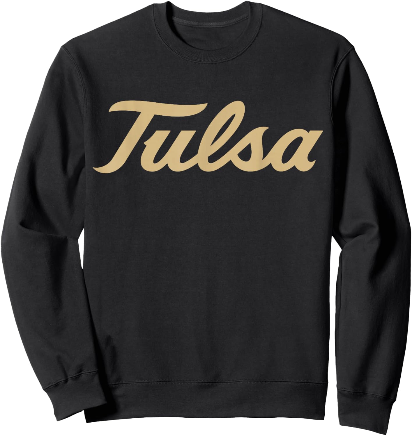 Tulsa Golden Hurricane | NCAA University of Merch | PPTLS06 Sweatshirt - Sweatshirt | Black