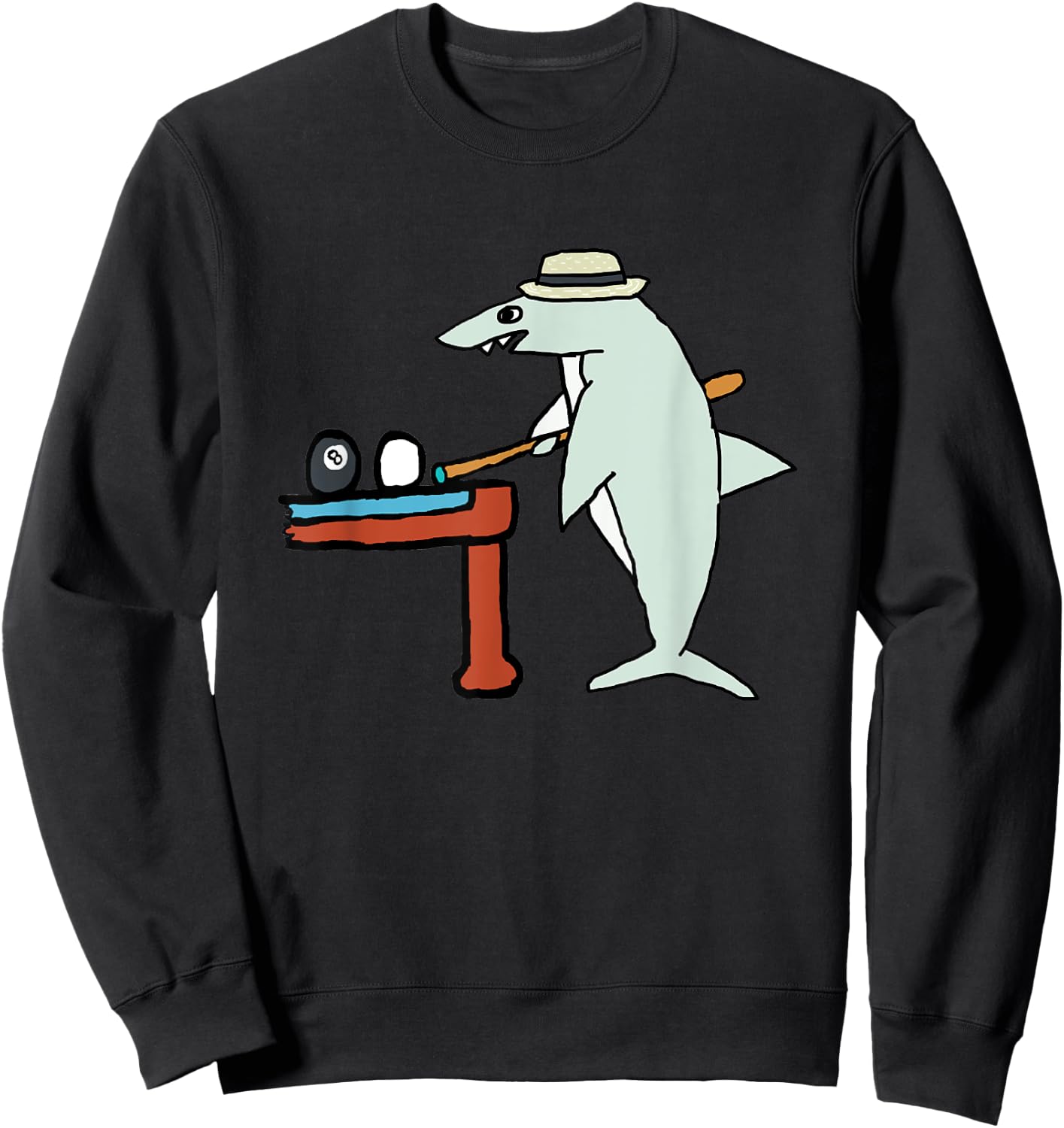 Pool Shark Sweatshirt - Sweatshirt | Black