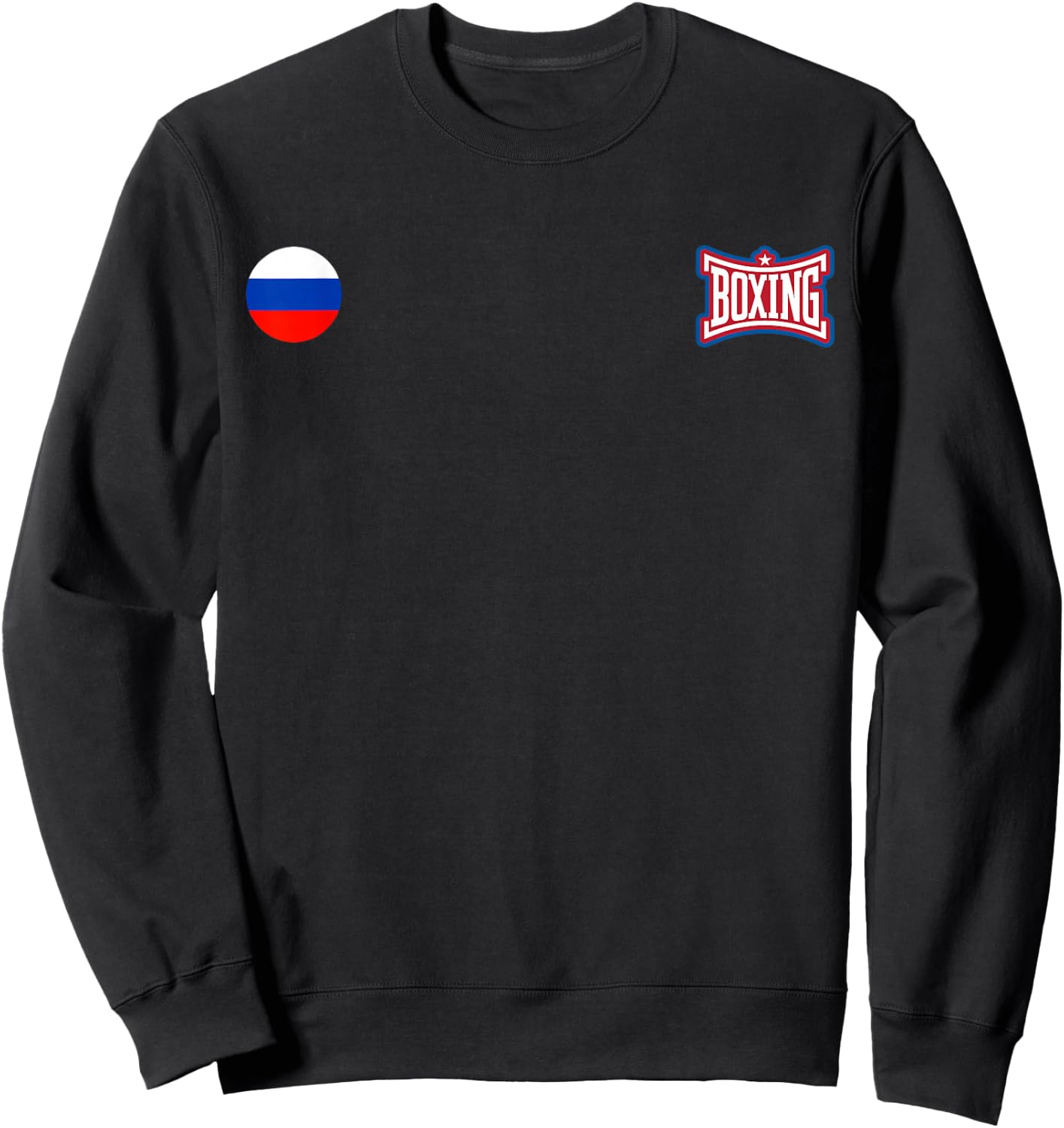 Russian Boxer Sweatshirt - Sweatshirt | Black