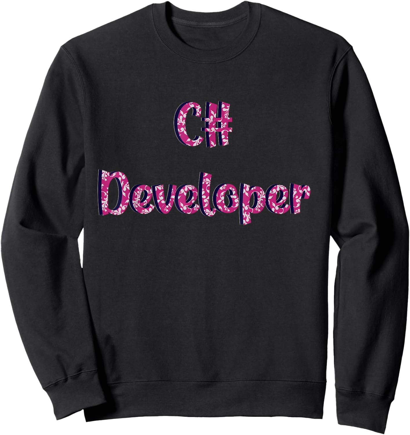C# Developer Sweatshirt - Sweatshirt | Black
