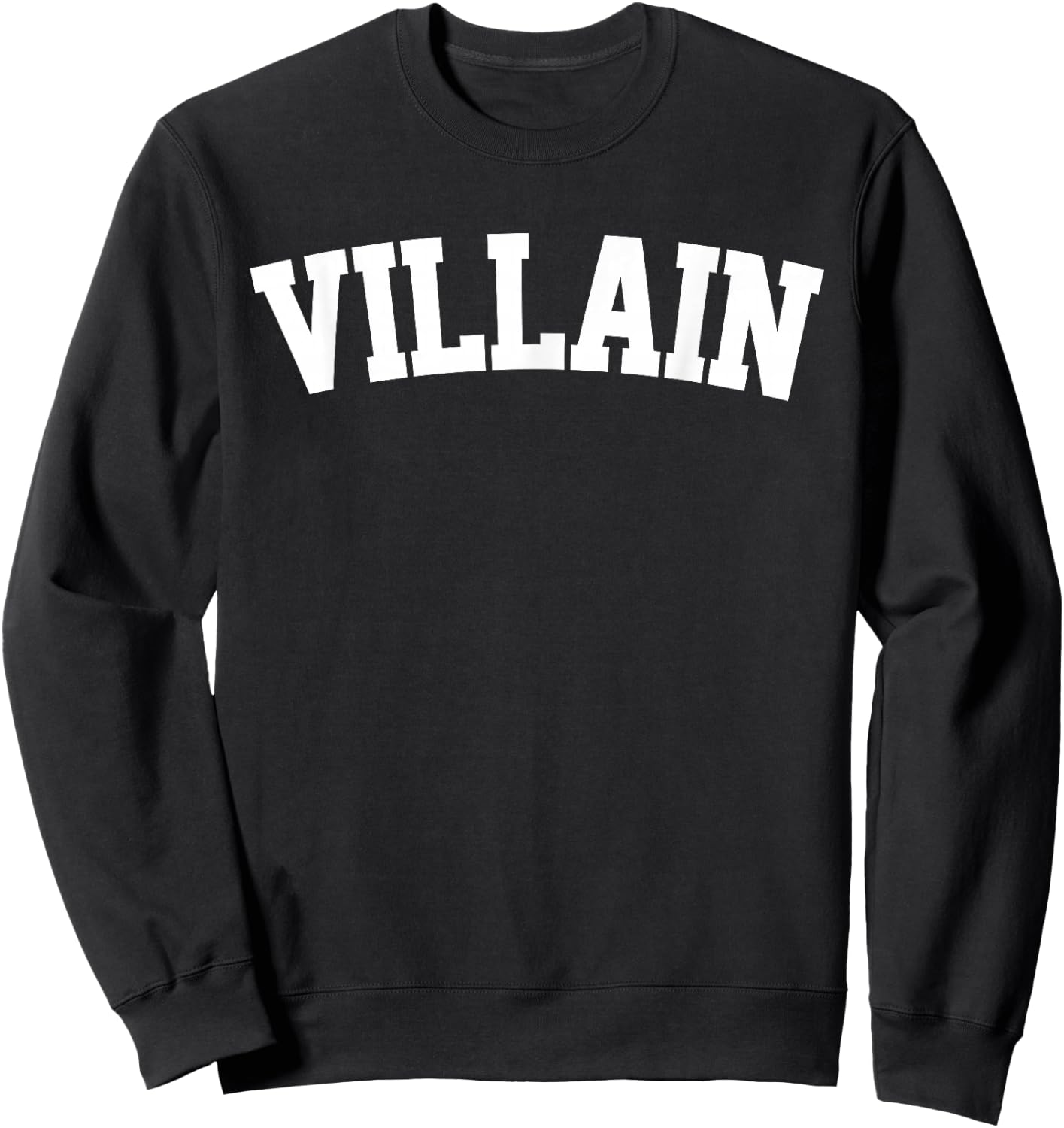 Villain Sweatshirt - Sweatshirt | Black