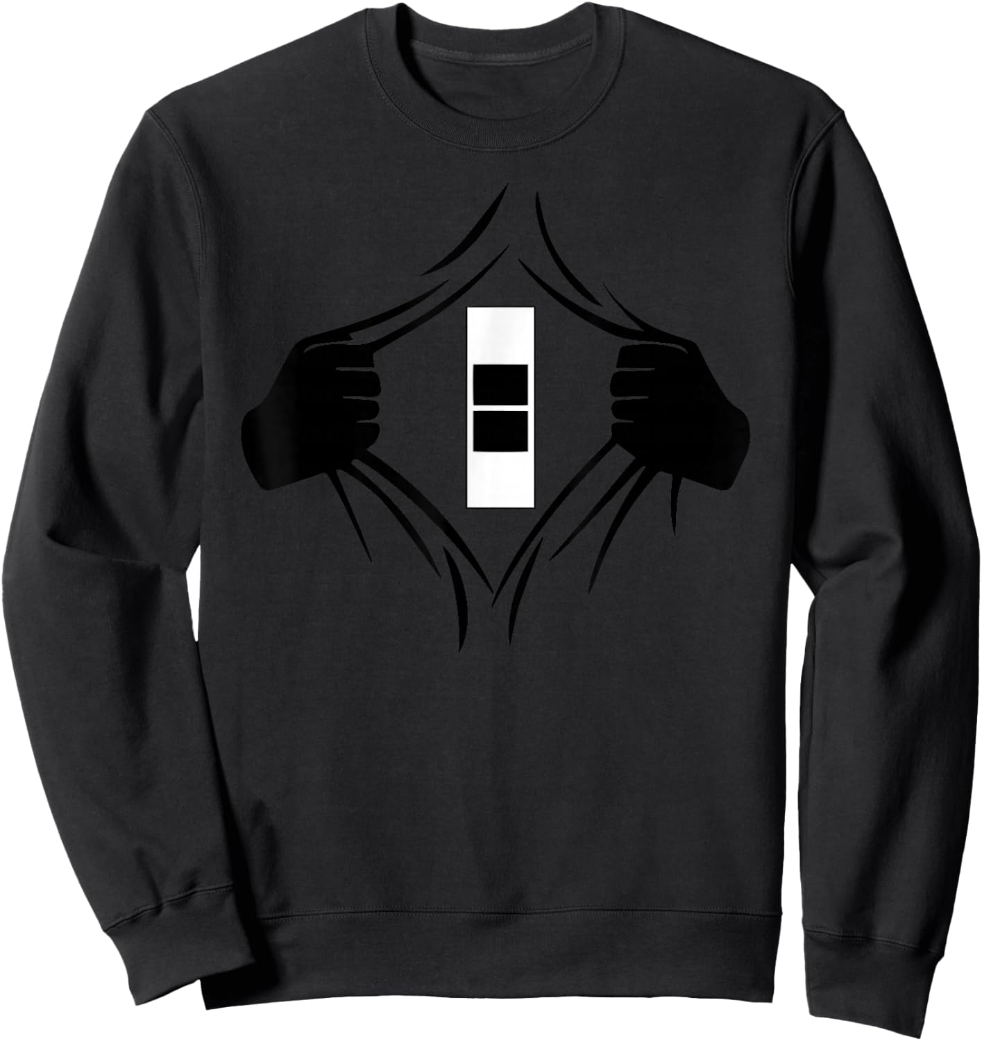 US Army Rank Chief Warrant Officer 2 (W-2) Sweatshirt - Sweatshirt | Black