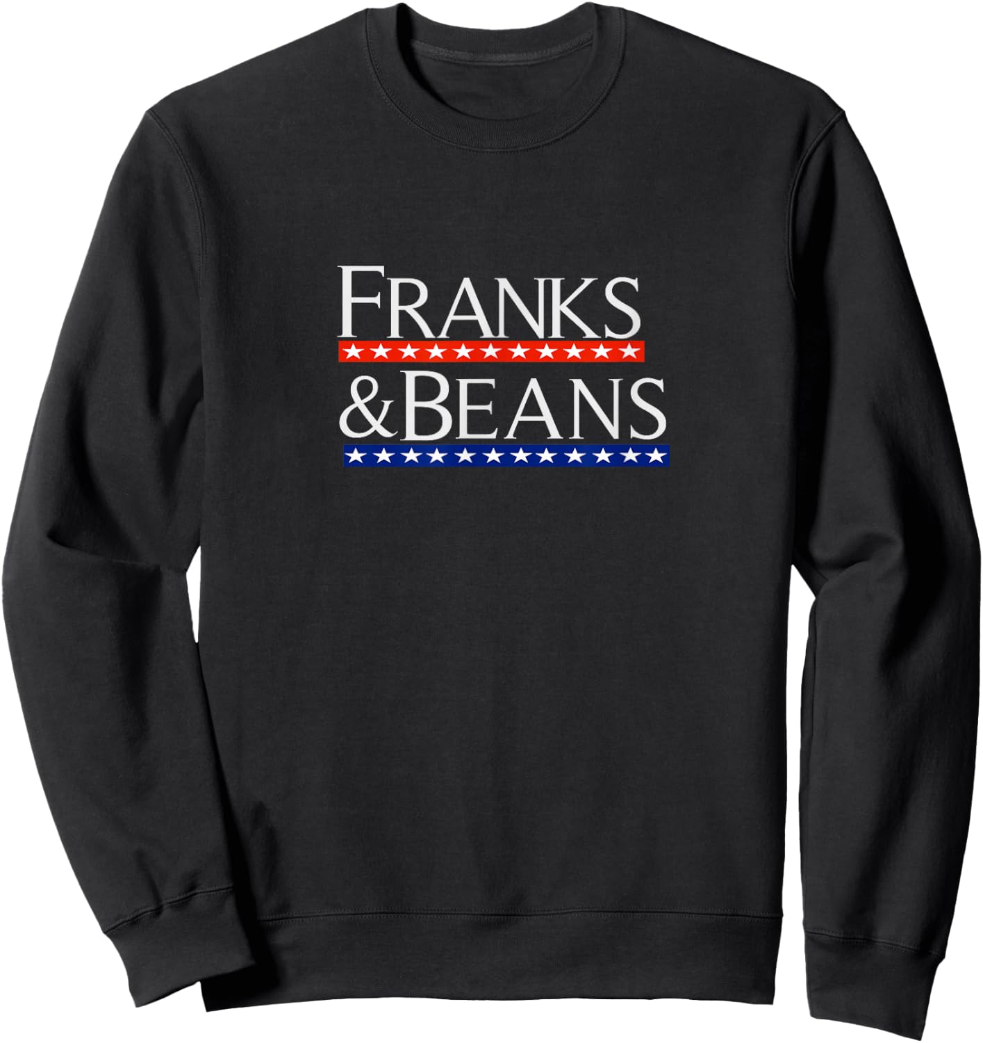 Franks and Beans Sweatshirt - Sweatshirt | Black