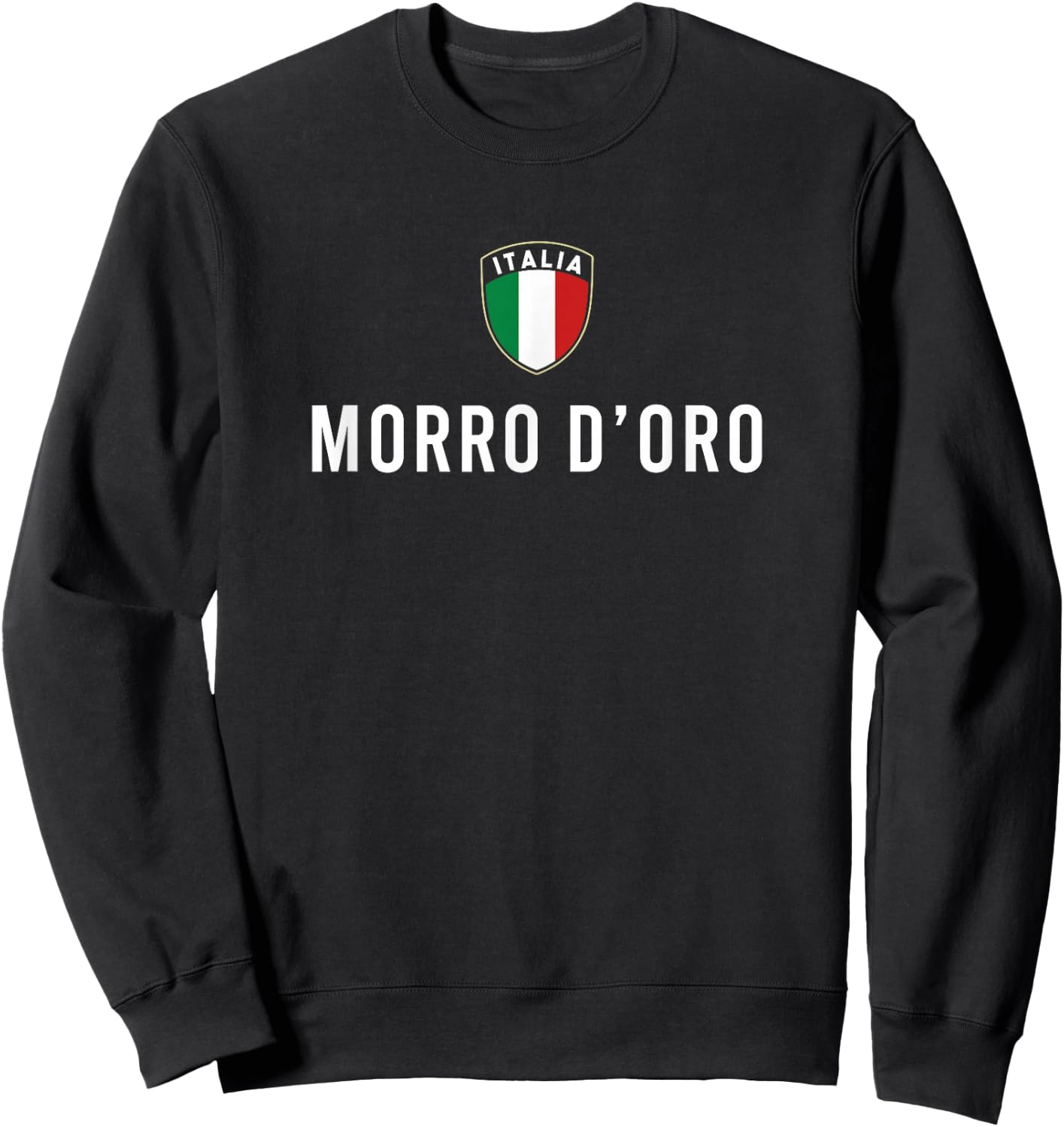 Morro d'Oro Sweatshirt - Sweatshirt | Black