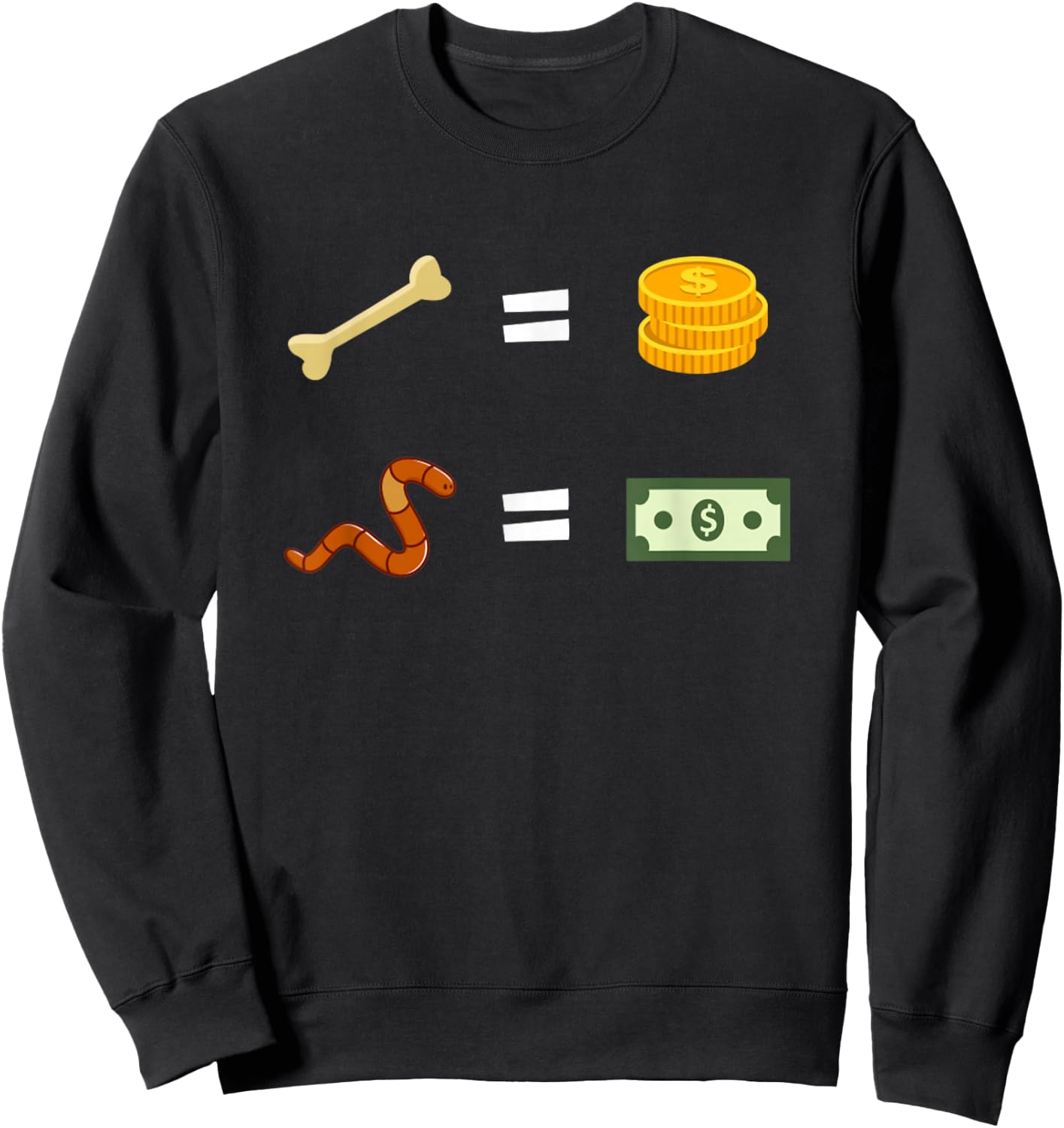The Bone are Their Money I Think You Should Leave Sweatshirt - Sweatshirt | Black