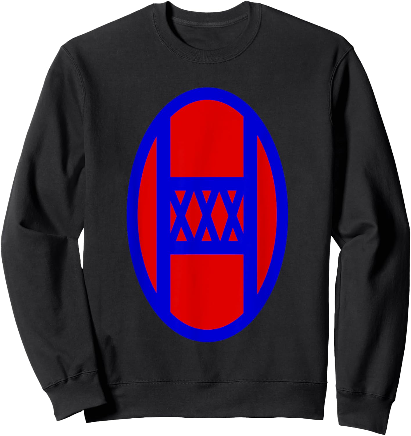 30th Armored Brigade Combat Team Patch - 30th ABCT Sweatshirt - Sweatshirt | Black