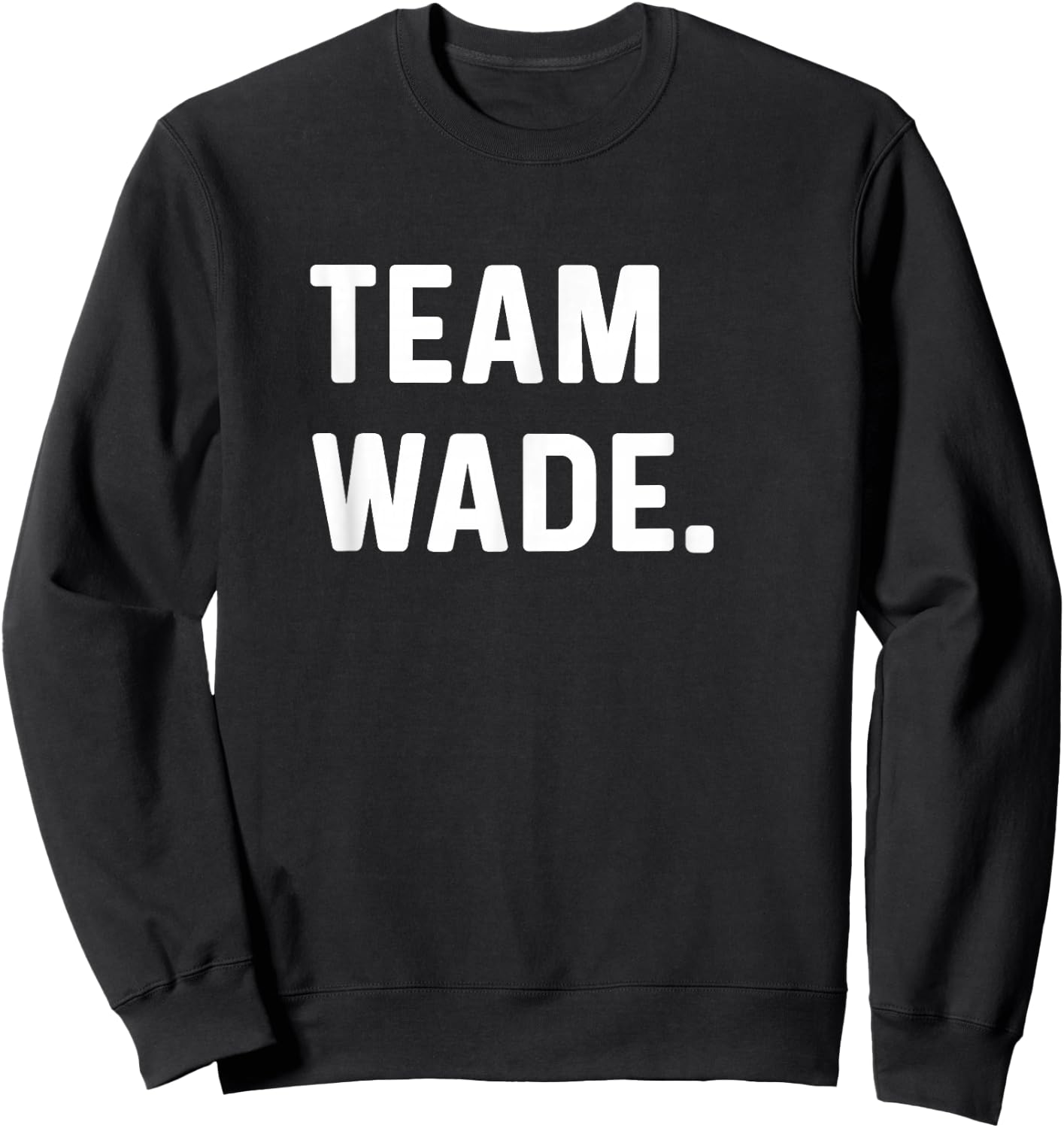 Team Wade Sweatshirt - Sweatshirt | Black