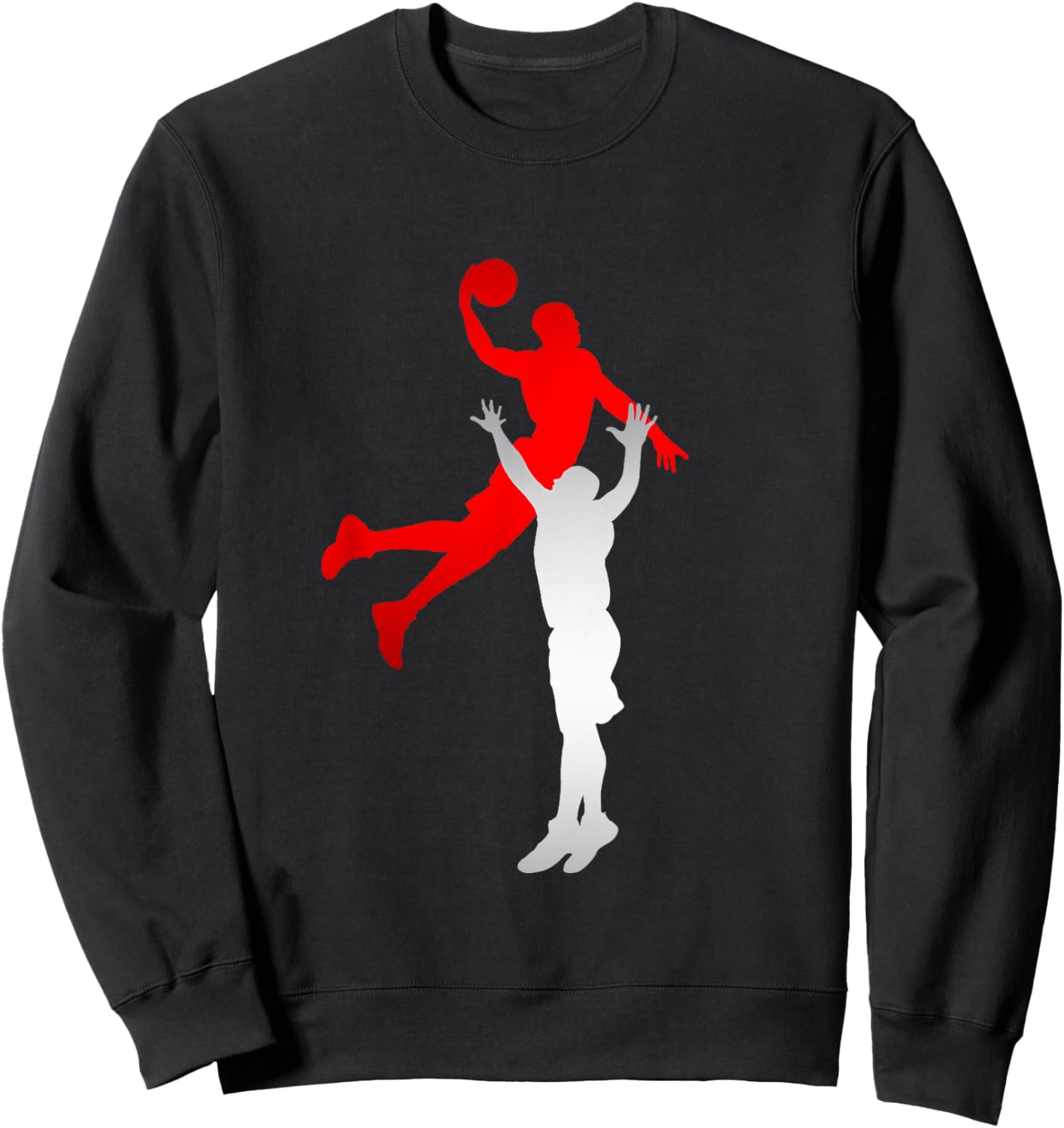 Basketball Apparel - Basketball Sweatshirt - Sweatshirt | Black
