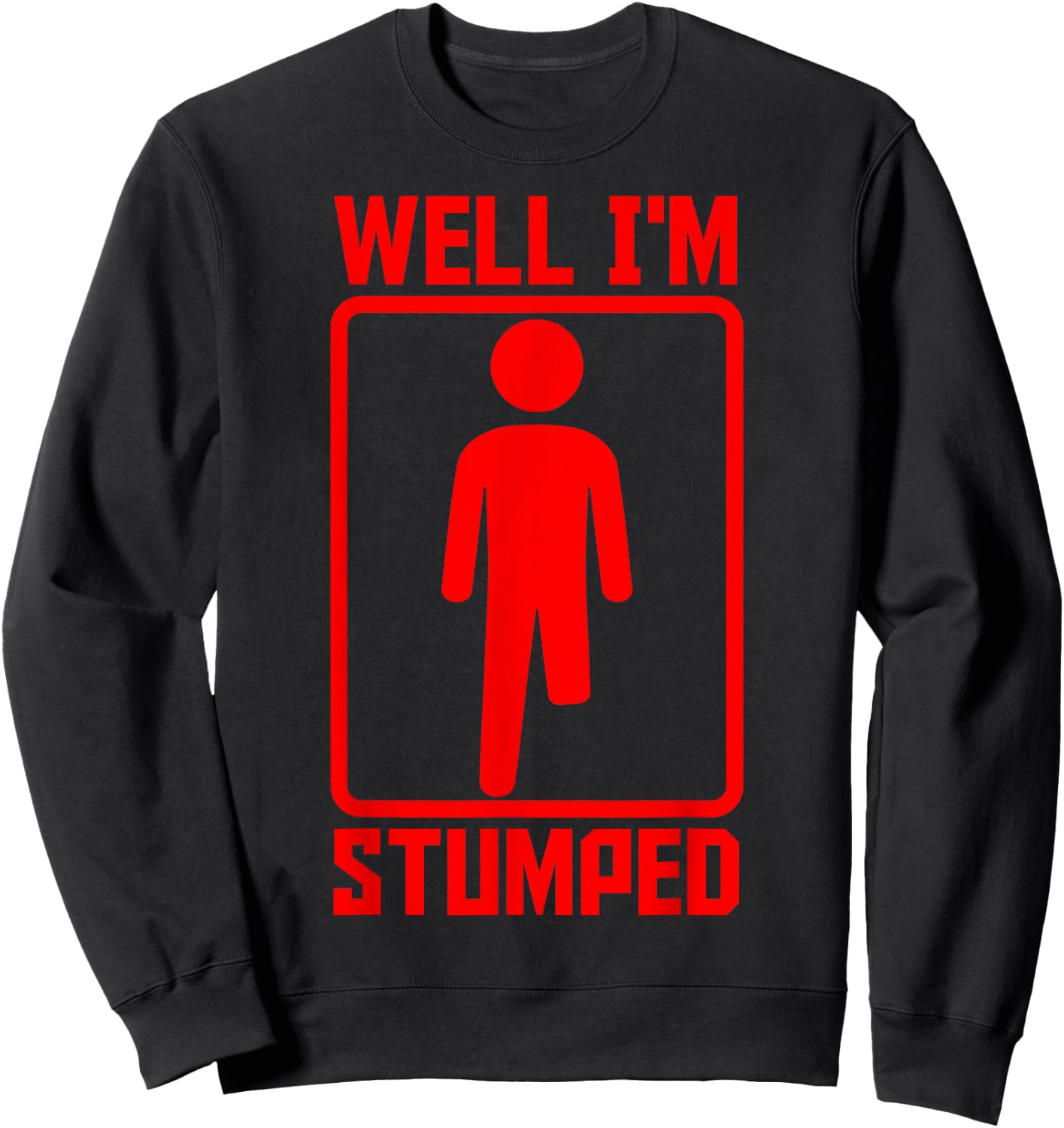Amputation Survivor Amputate Surgery Amputee Recovery Sweatshirt - Sweatshirt | Black