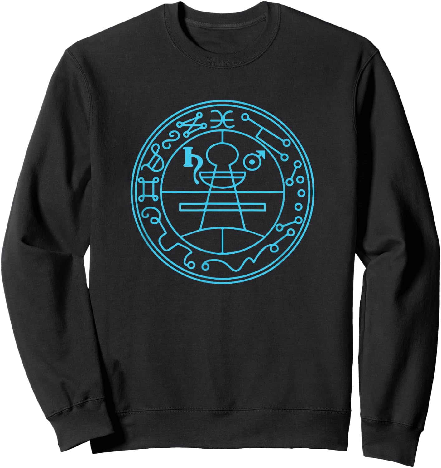 Secret Seal of Solomon, Judaism, Israel, magic, sorcery Sweatshirt - Sweatshirt | Black