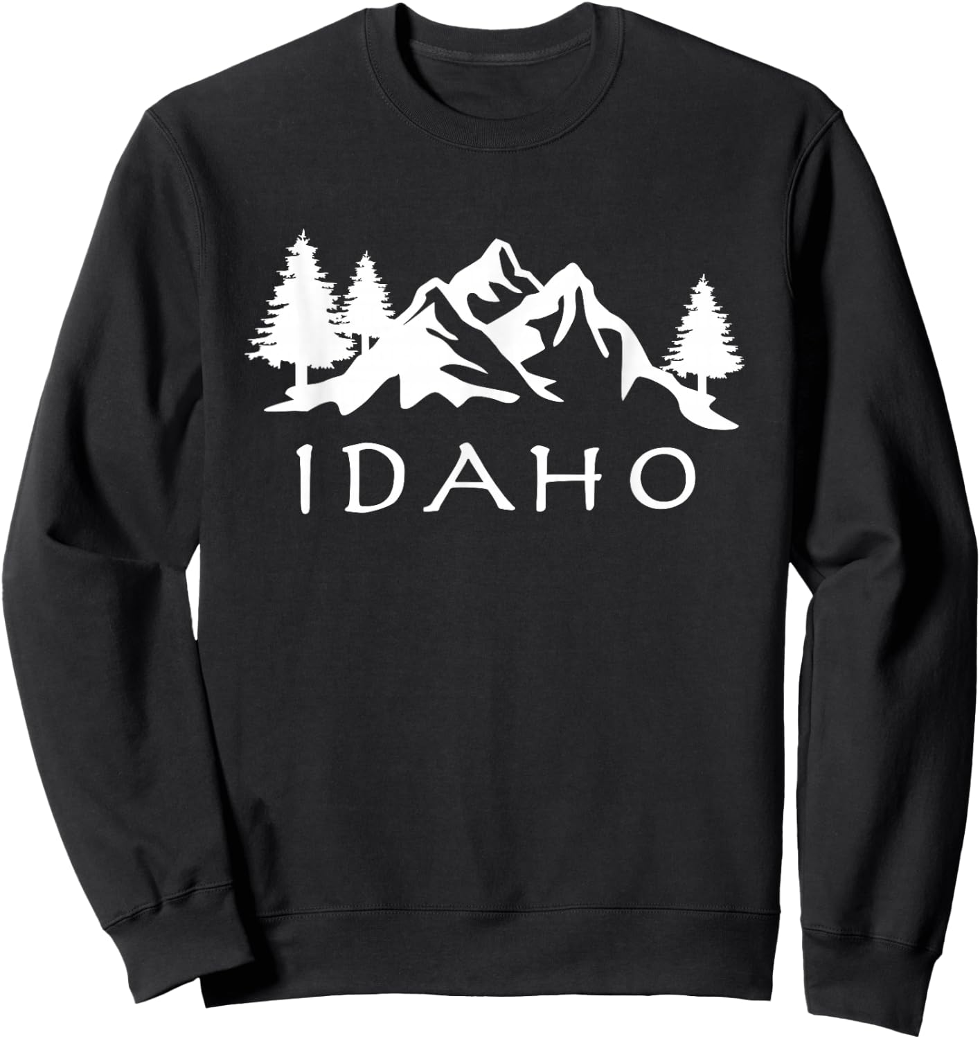Idaho Sweatshirt - Sweatshirt | Black