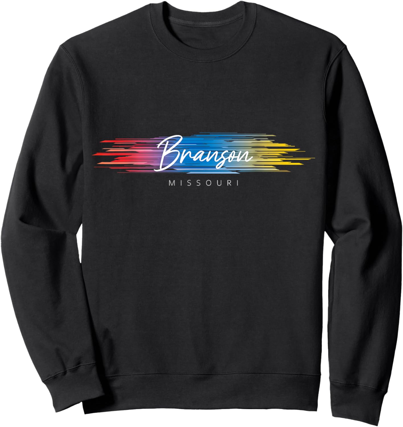 Branson Missouri Souvenir Sweatshirt - Sweatshirt | Black
