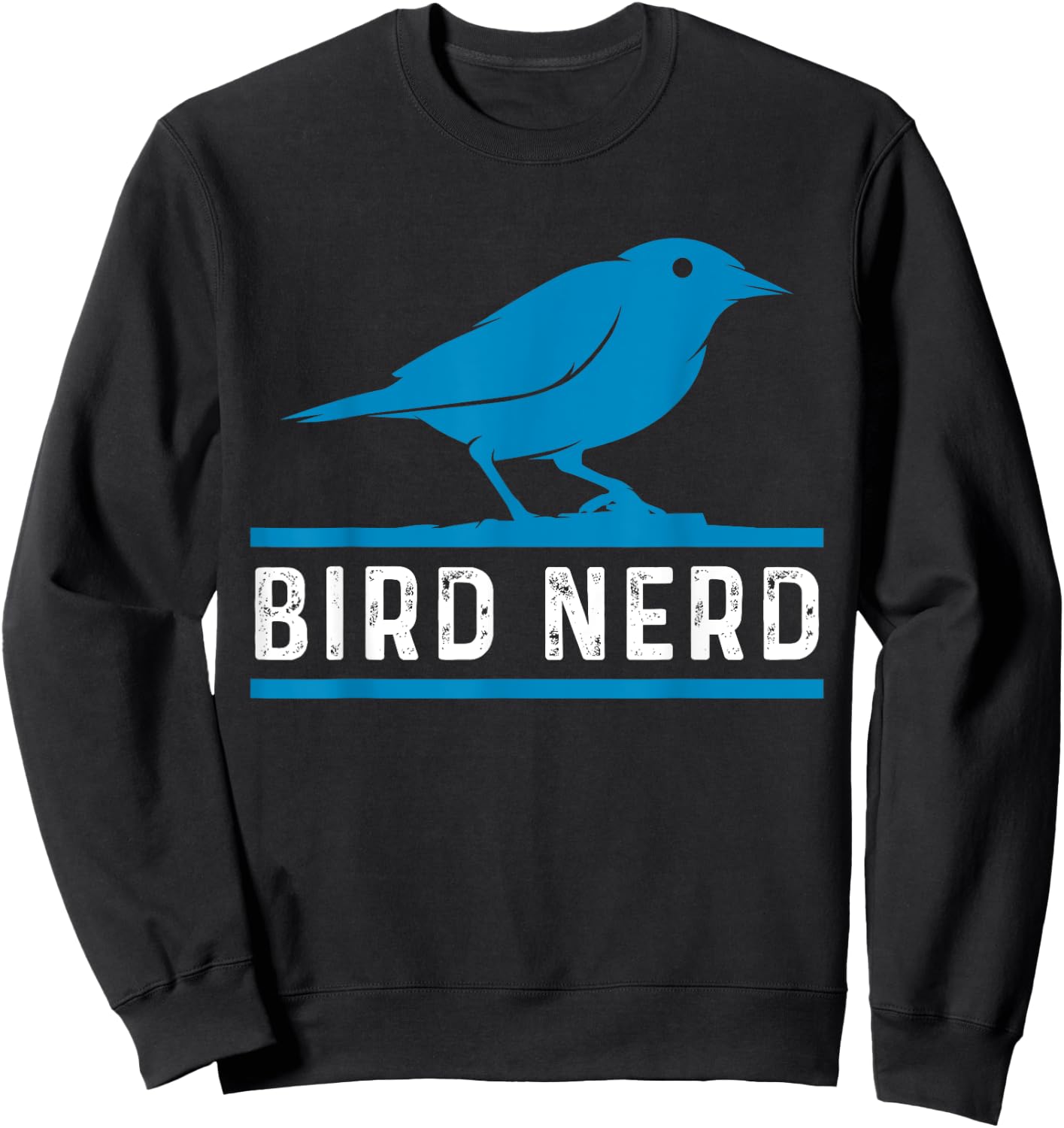 Bird Birds Watching Nerd Feathers Lover Watcher Birdkeeping Sweatshirt - Sweatshirt | Black