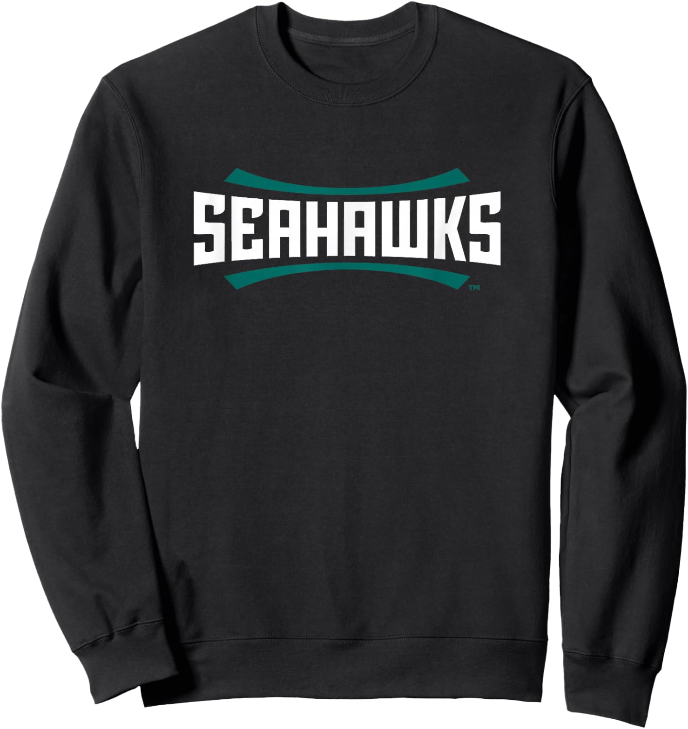 North Carolina Wilmington Seahawks | NCAA UNC | PPNCW038 Sweatshirt - Sweatshirt | Black