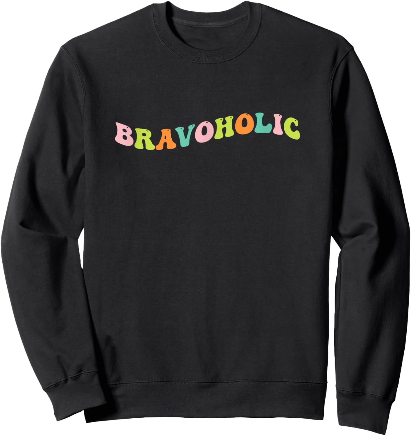 Bravo I’d Rather Be Watching Bravo Sweatshirt - Sweatshirt | Black