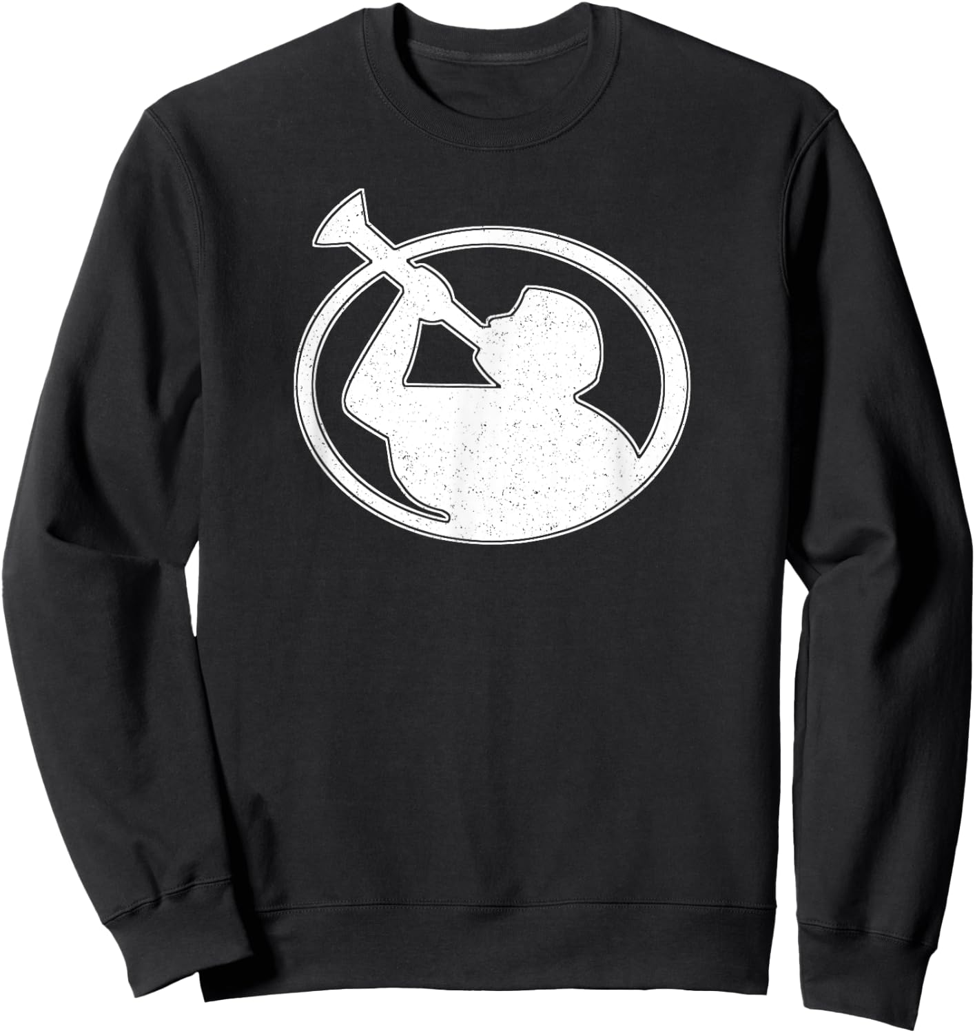 Mormon Symbol Church of Jesus Christ of Latter Day Saints Sweatshirt - Sweatshirt | Black