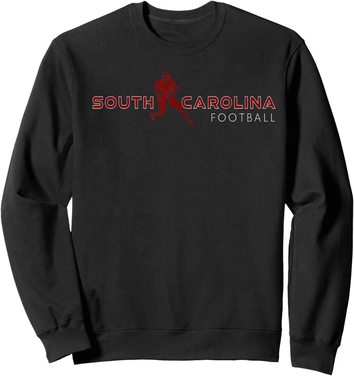 SC Fan Quarterback Athlete Gameday South Carolina Football Sweatshirt - Sweatshirt | Black