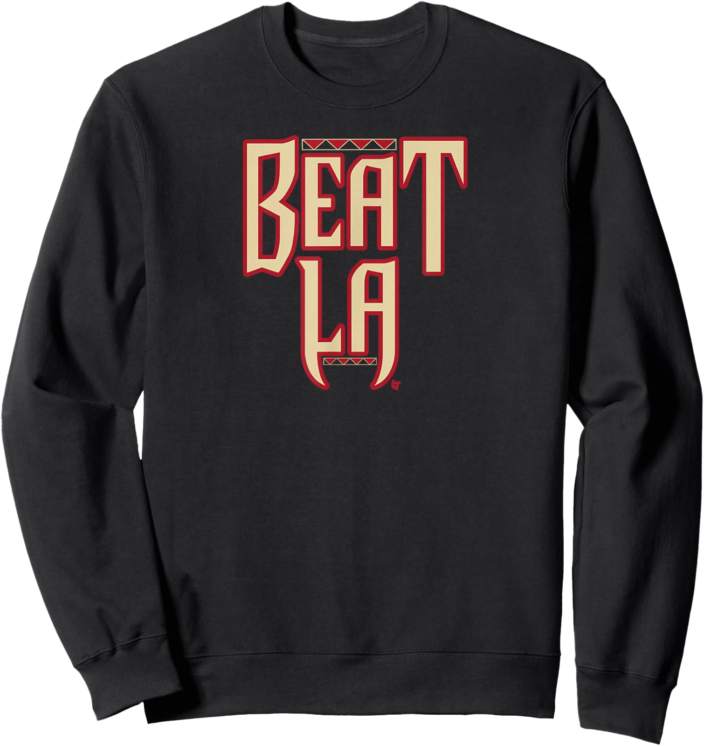 Beat LA - Arizona Baseball Sweatshirt - Sweatshirt | Black