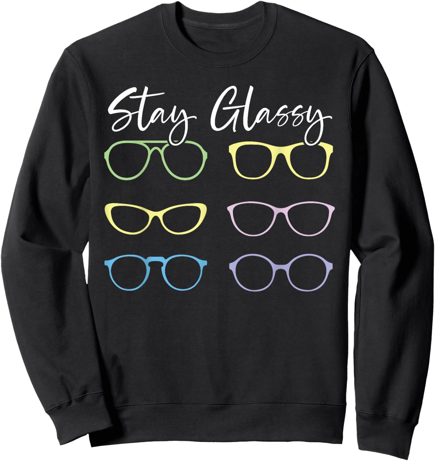 Optometrist Eye Doctor Ophthalmologist Optometry Optician Sweatshirt - Sweatshirt | Black