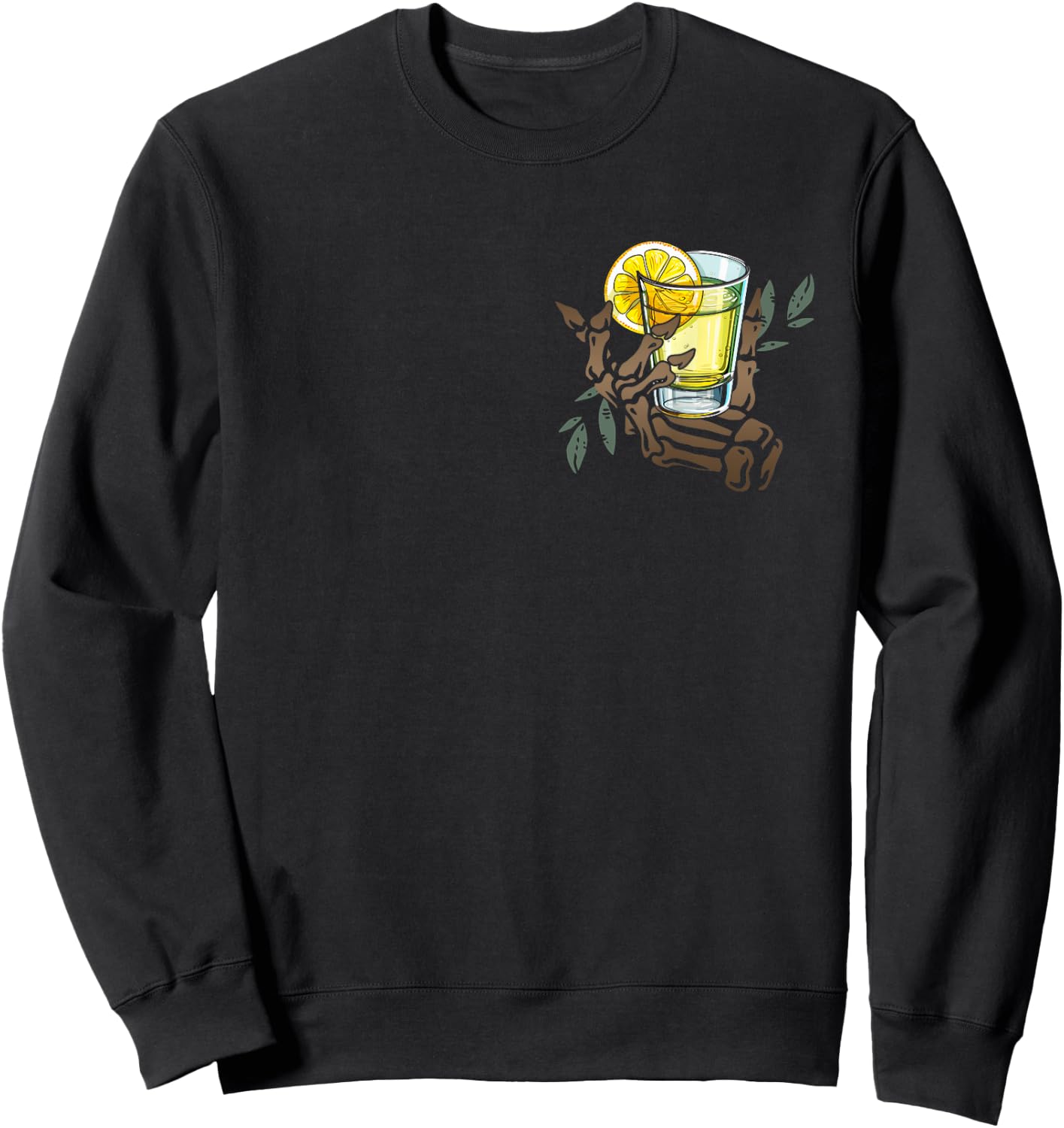 If you are already salty, then bring at least the tequila Sweatshirt - Sweatshirt | Black