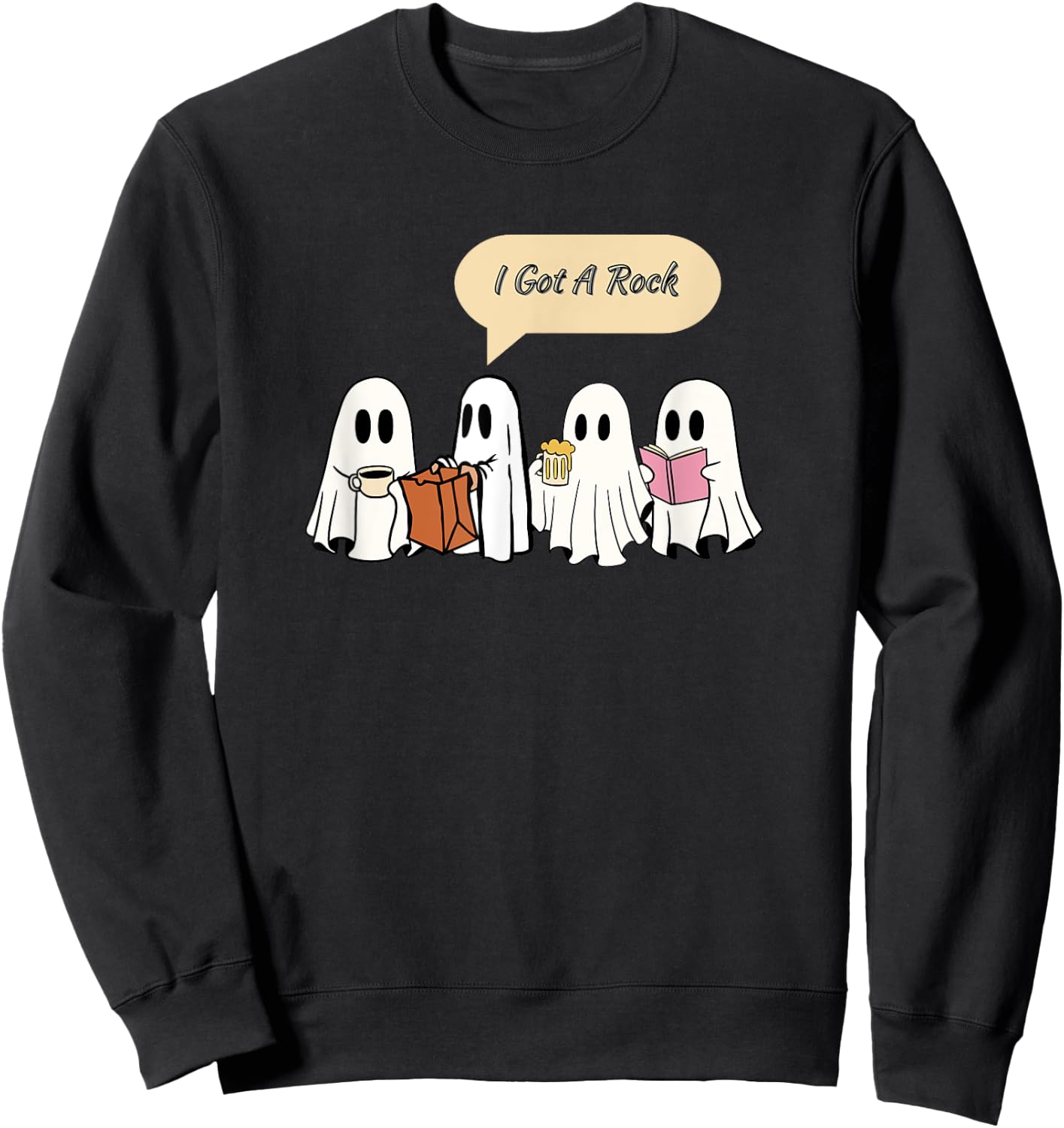 I Got A Rock Shirt Sweatshirt - Sweatshirt | Black