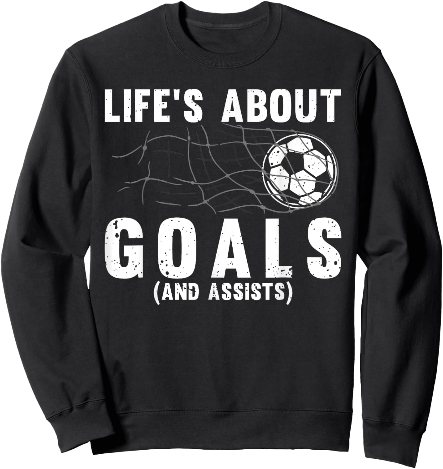 Cool Soccer Women Soccer Lovers Player Football Goal Sweatshirt - Sweatshirt | Black