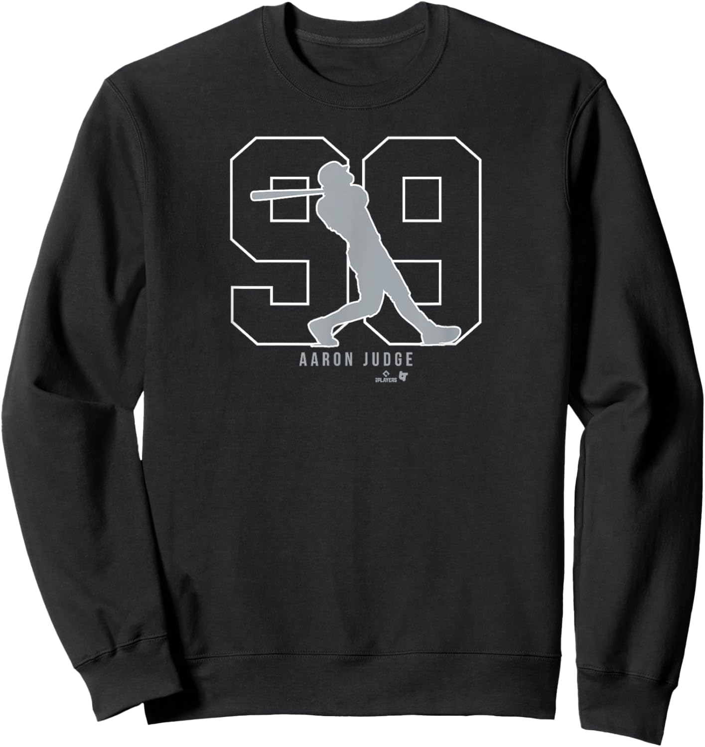 Aaron Judge 99: New York Baseball Sweatshirt - Sweatshirt | Black