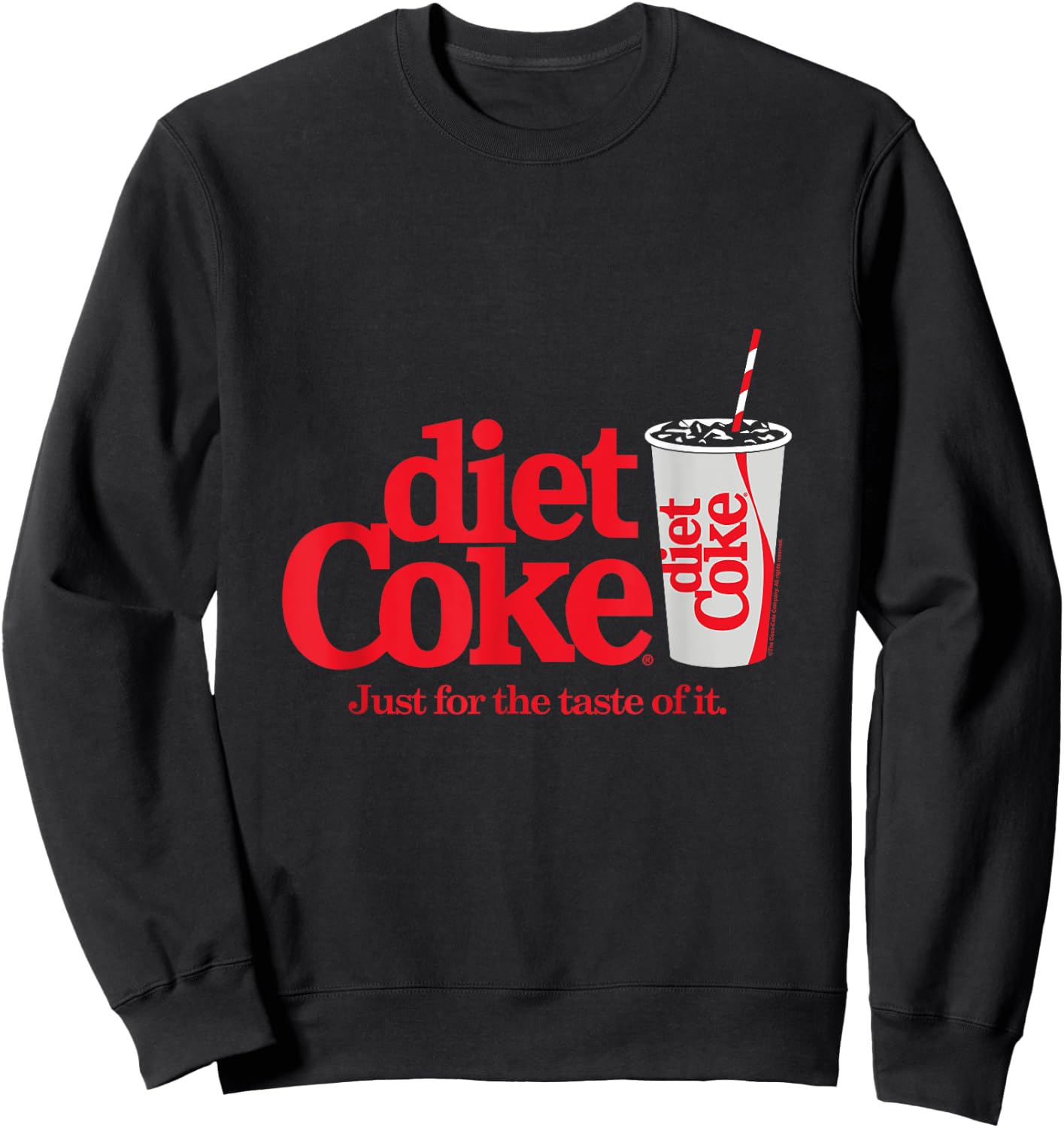 Coca-Cola - Diet Coke Taste Sweatshirt - Sweatshirt | Black
