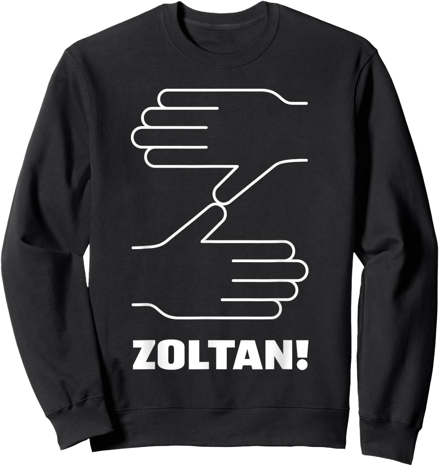 Zoltan! Sweatshirt - Sweatshirt | Black