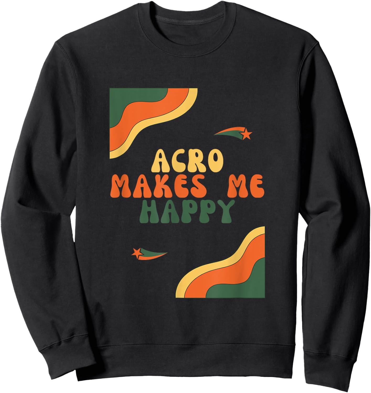 Acrobatics and Yoga ACRO Sweatshirt - Sweatshirt | Black