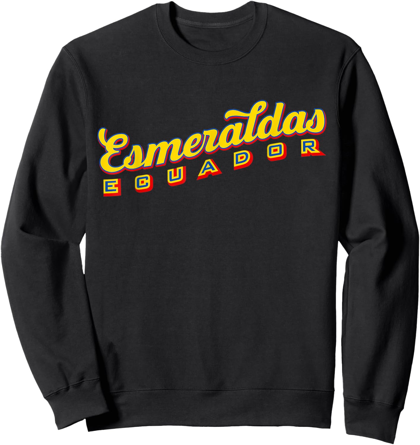 Esmeraldas Ecuador Sweatshirt - Sweatshirt | Black