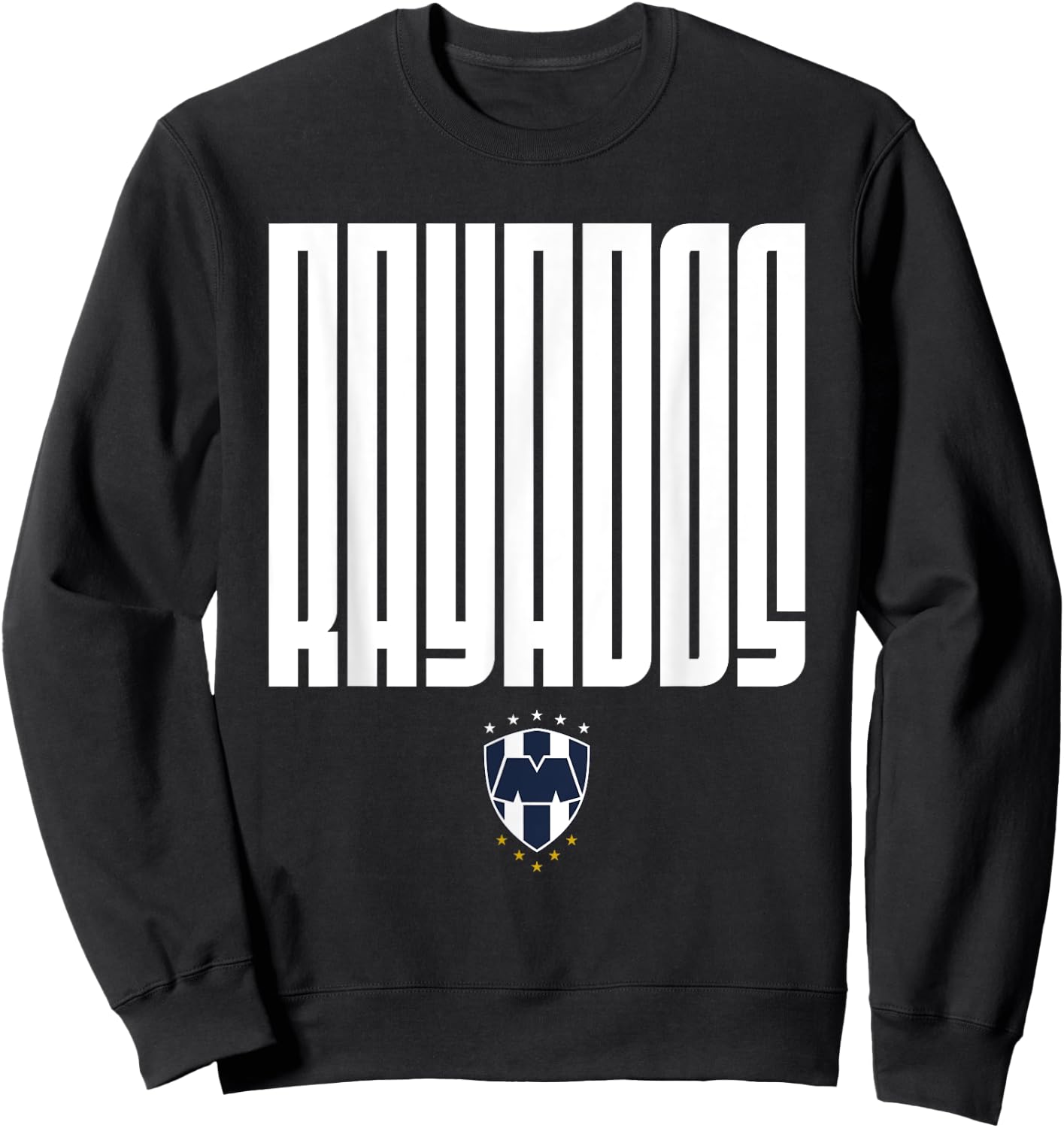Exclusive Collection of Rayados de Monterrey Sweatshirt - Sweatshirt | Black