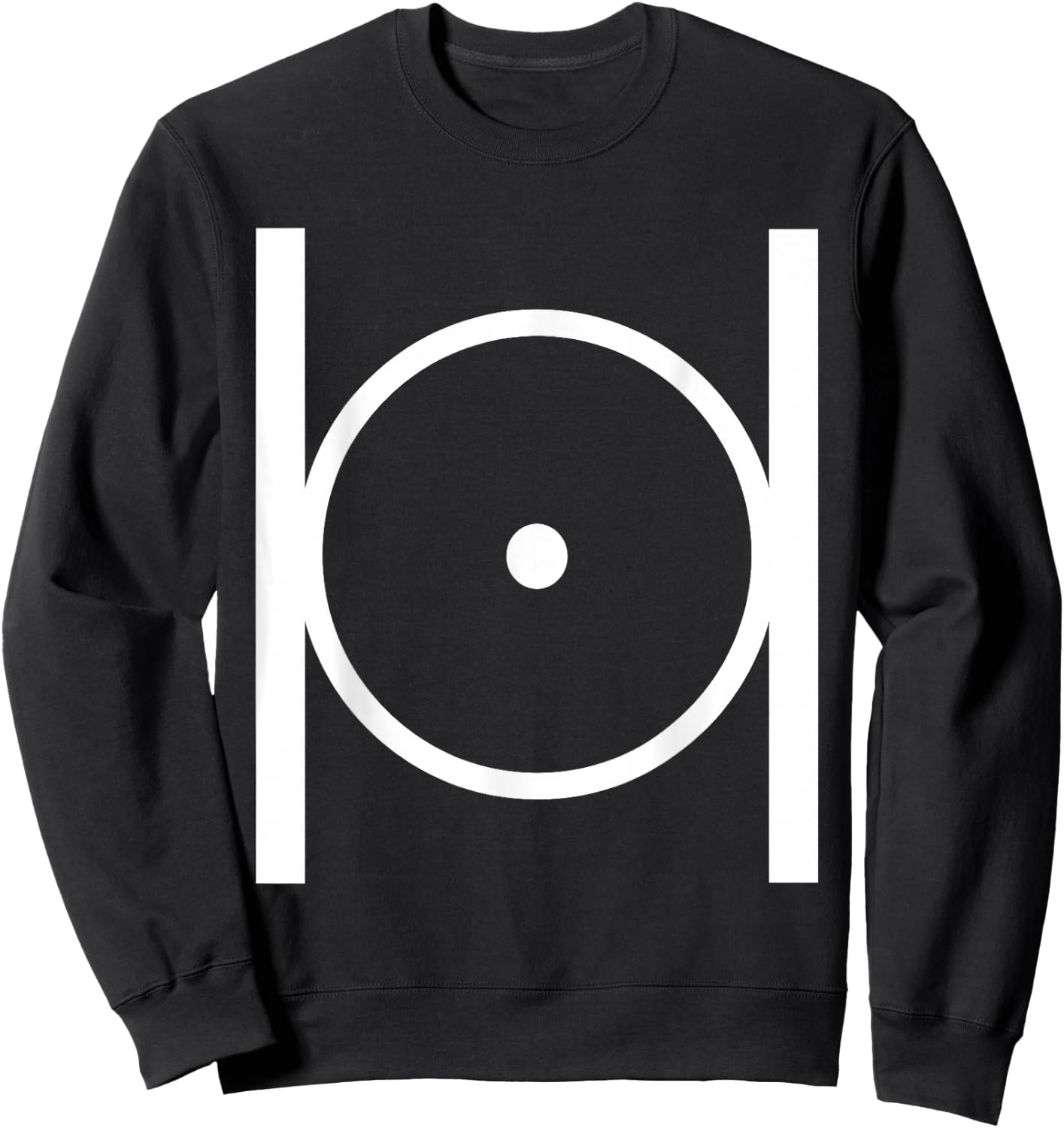 Masonic Point Within A Circle Mason Freemason Sweatshirt - Sweatshirt | Black