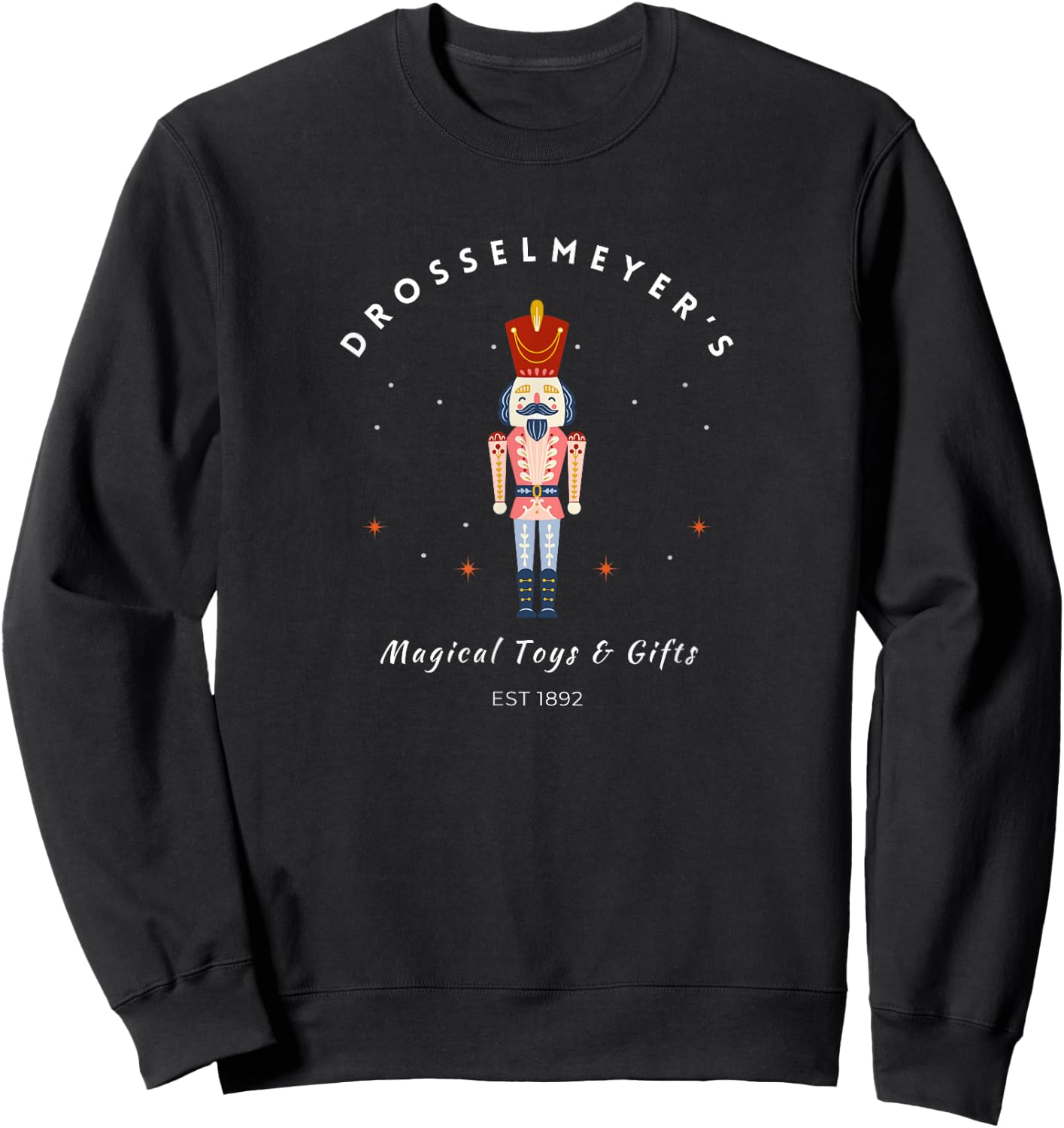NUTCRACKER DROSSELMEYER'S Magical Toys & Gifts Ballet Dance Sweatshirt - Sweatshirt | Black
