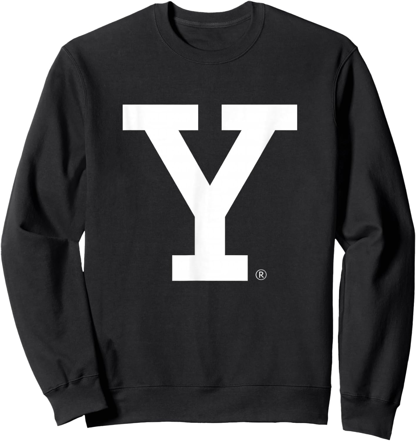 Yale Bulldogs | Official University NCAA Merch | YALE006 Sweatshirt - Sweatshirt | Black
