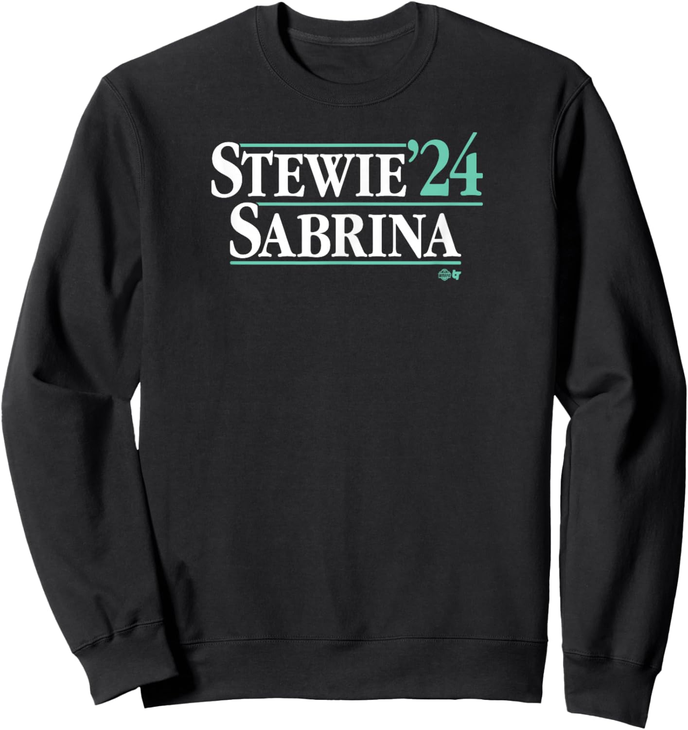 Breanna Stewart & Sabrina Ionescu '24 - New York Basketball Sweatshirt - Sweatshirt | Black